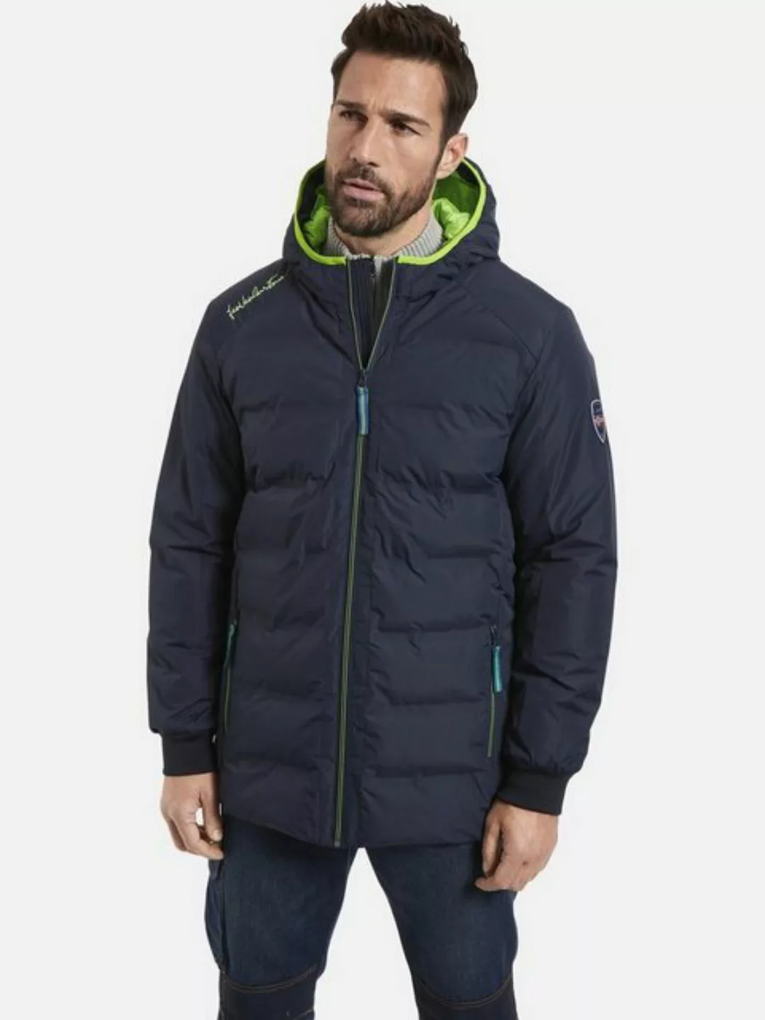 Jan Vanderstorm Outdoorjacke "Steppjacke RUVEN" günstig online kaufen