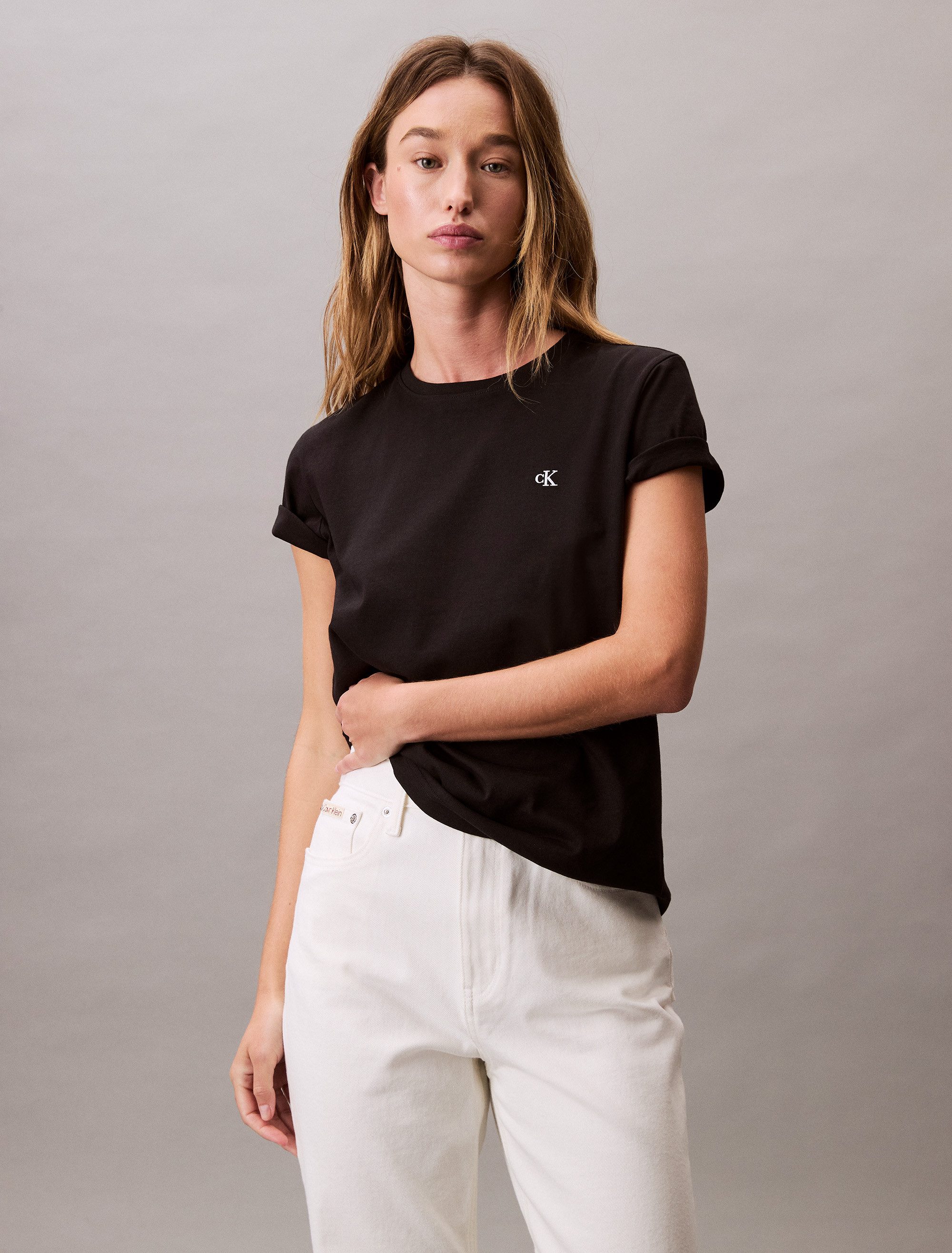 Calvin Klein Jeans T-Shirt Archive Jersey günstig online kaufen