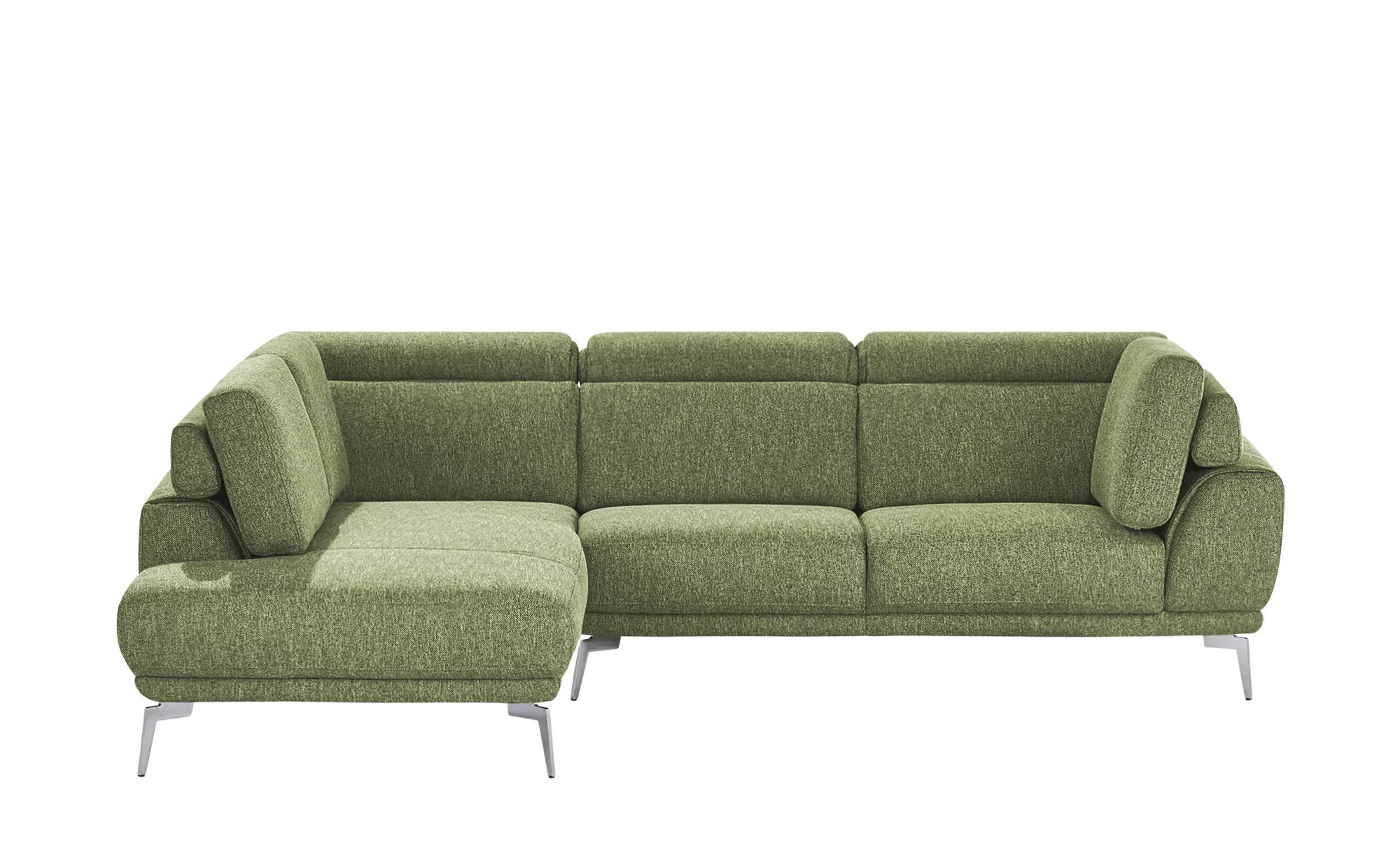 Ecksofa  Sona - grün - 83 cm - Polstermöbel > Sofas > Ecksofas - Möbel Kraf günstig online kaufen
