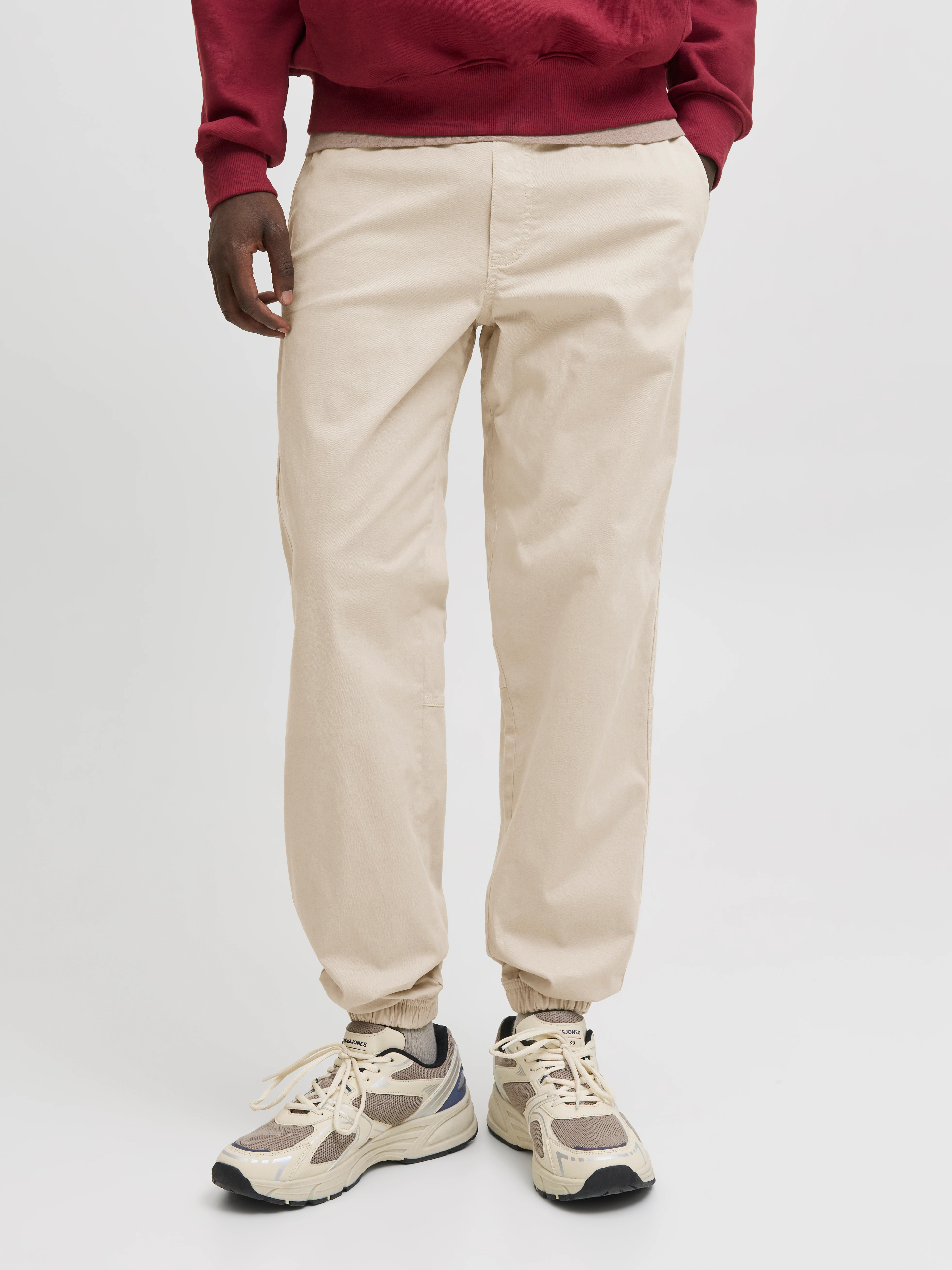 Jack & Jones Jogginghose "JPSTKANE TROY CUFFED JOGGER SN" günstig online kaufen