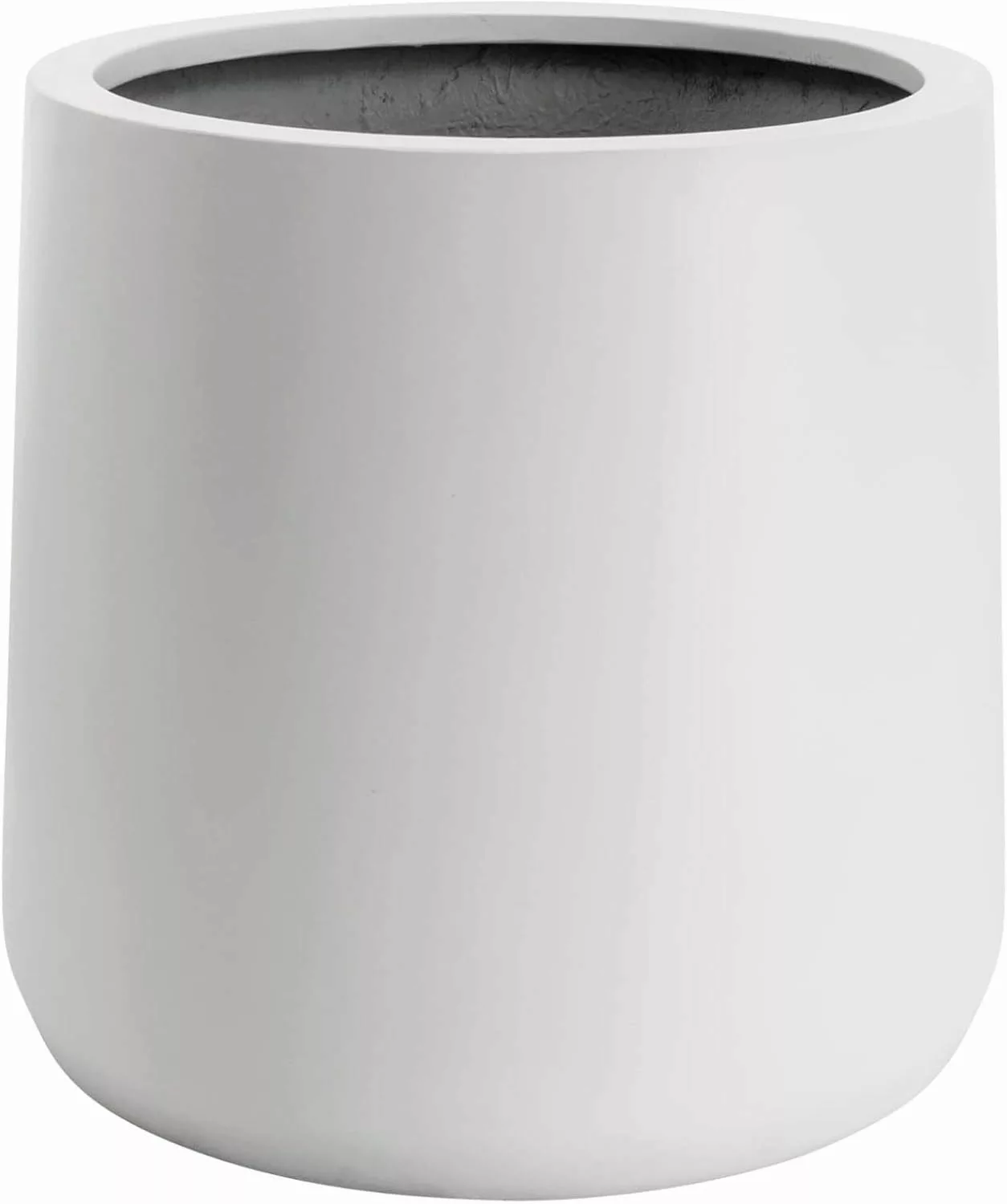VIVANNO Blumentopf Fiberglas VEKRA Rund - günstig online kaufen