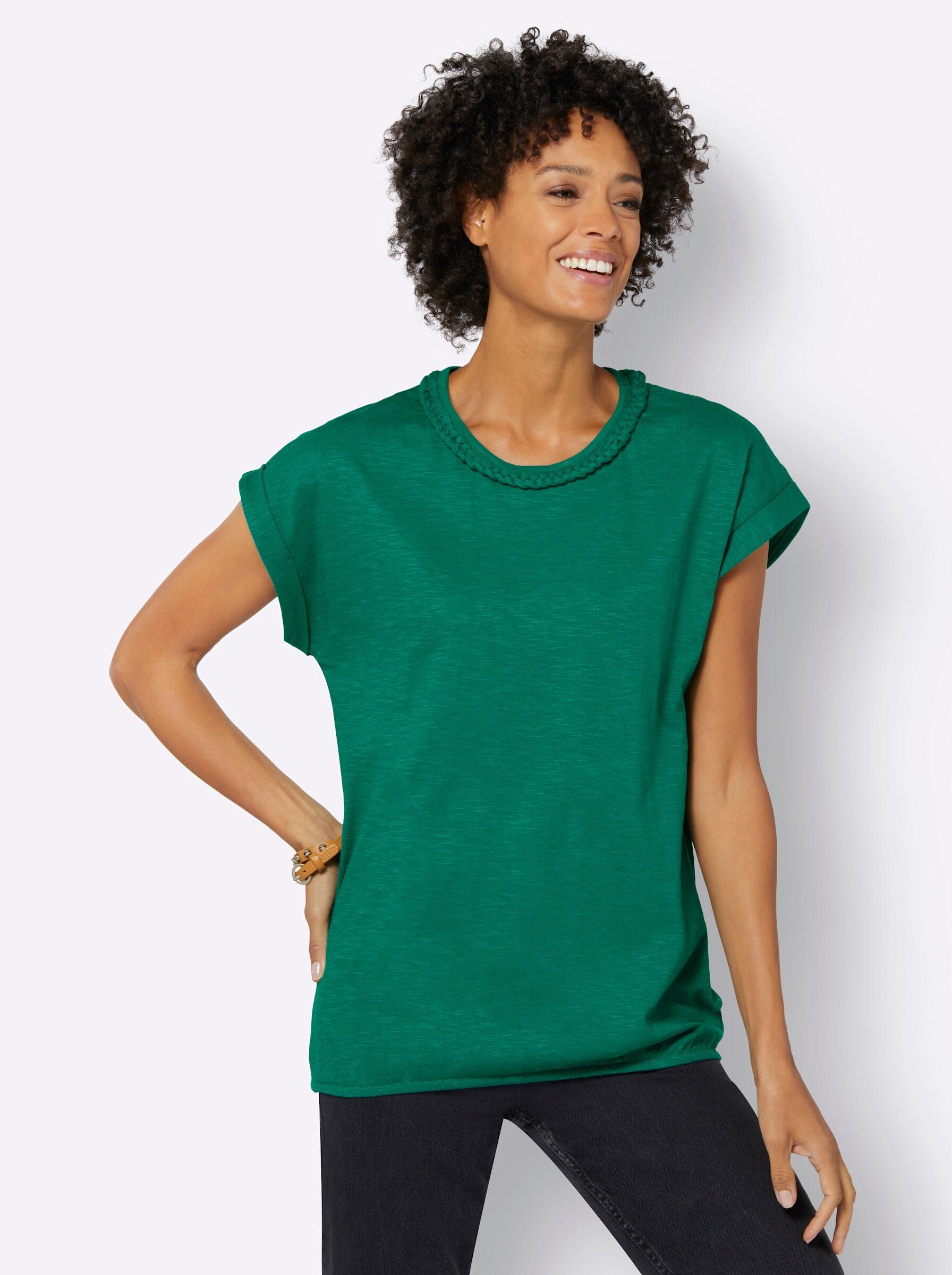 Casual Looks T-Shirt "Shirt", (1 tlg.) günstig online kaufen