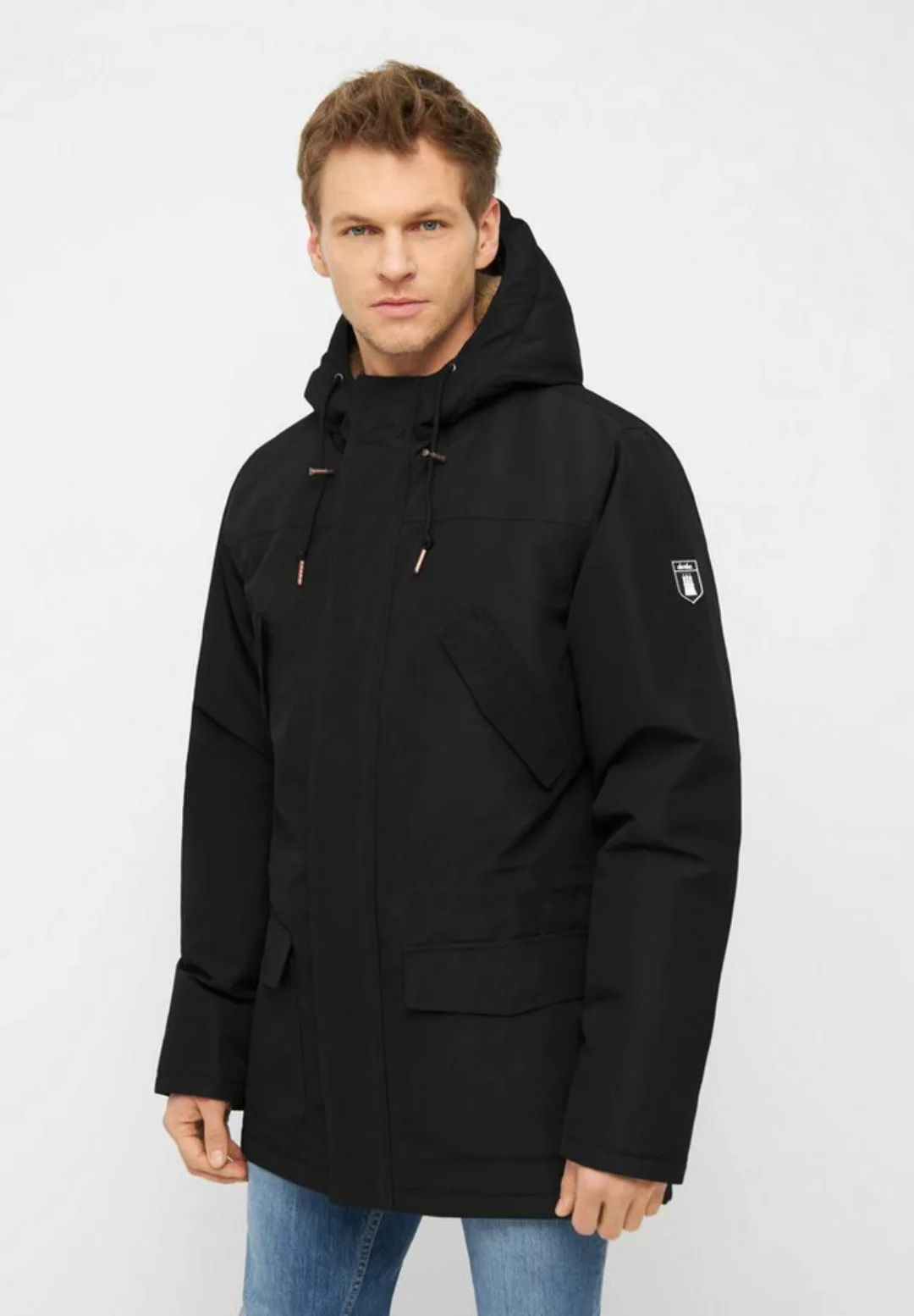 Derbe Winterjacke "Festholm", Wasserabweisend, winddicht, super warm, nachh günstig online kaufen