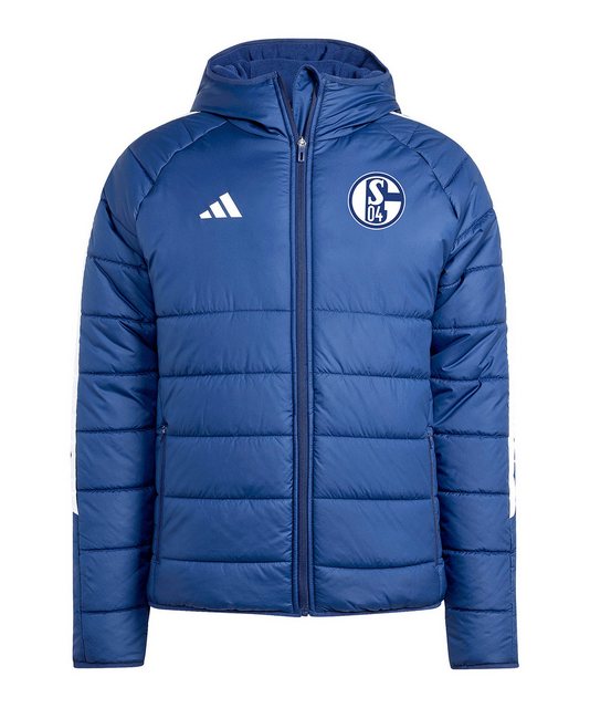 adidas Performance Sweatjacke FC Schalke 04 Winterjacke Dunkel günstig online kaufen