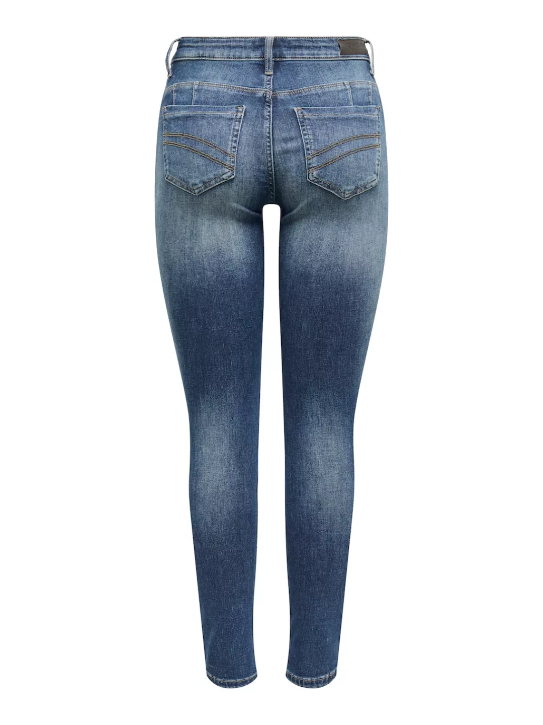 ONLY Skinny-fit-Jeans "ONLBLUSH MID WAIST PUSH UP DNM X" günstig online kaufen