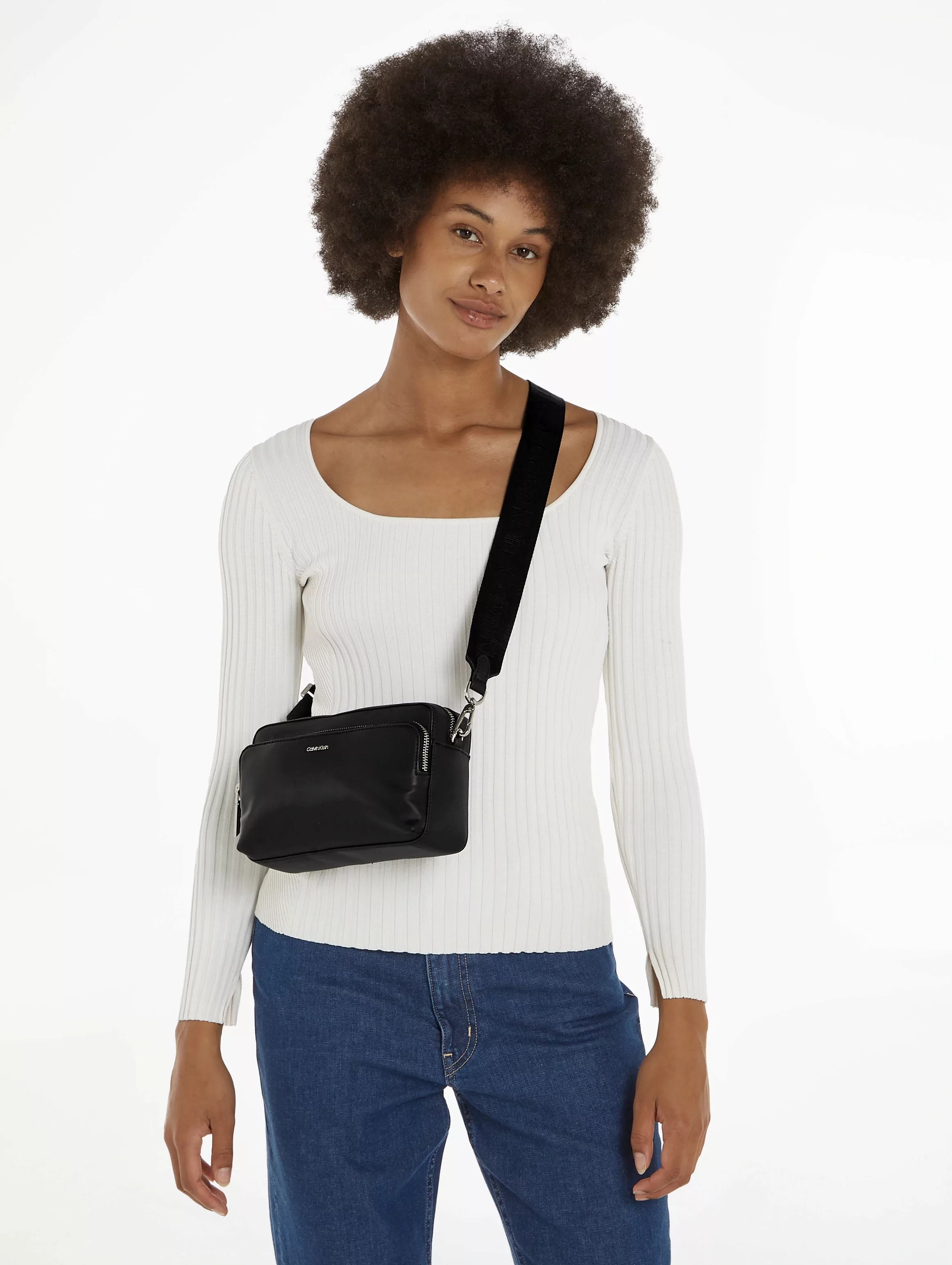 Calvin Klein Mini Bag "CK MUST CAMERA BAG", Handtasche Damen Tasche Damen R günstig online kaufen