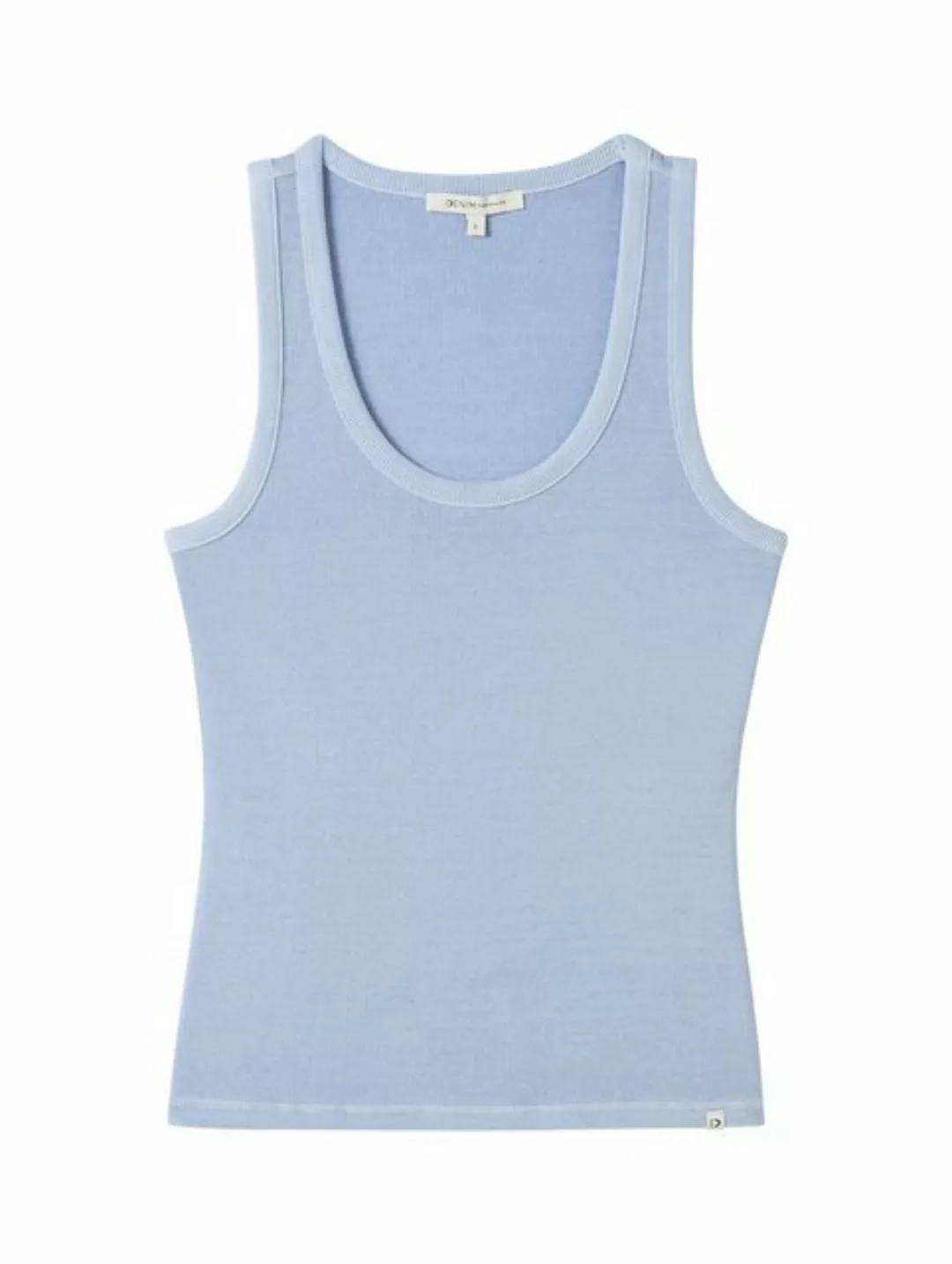 TOM TAILOR T-Shirt dyed rib Top günstig online kaufen