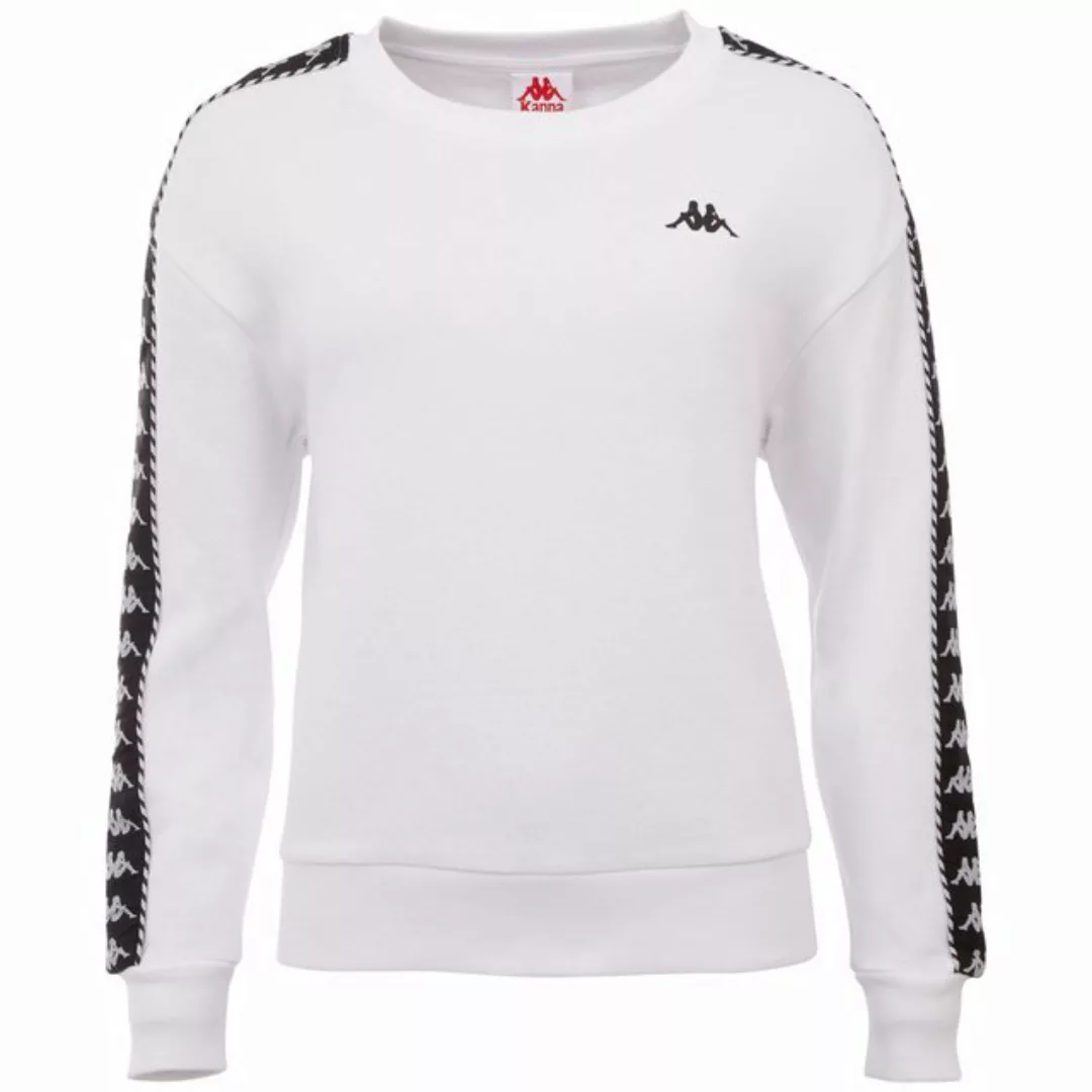 Kappa Fleecepullover Kappa Damen Sweatshirt Ilary 309068 günstig online kaufen