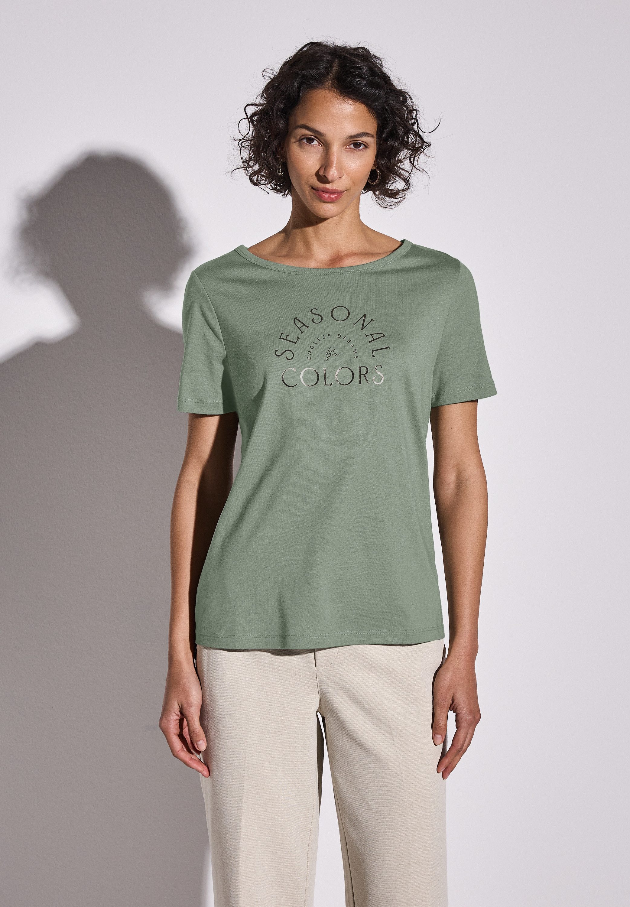 STREET ONE T-Shirt – T-Shirt mit günstig online kaufen