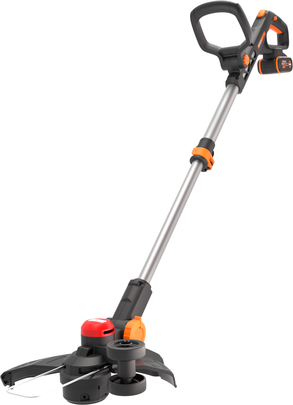 Worx Akku-Rasentrimmer "Nitro WG173E", 3-IN-1 Funktion, bürstenloser Motor, günstig online kaufen