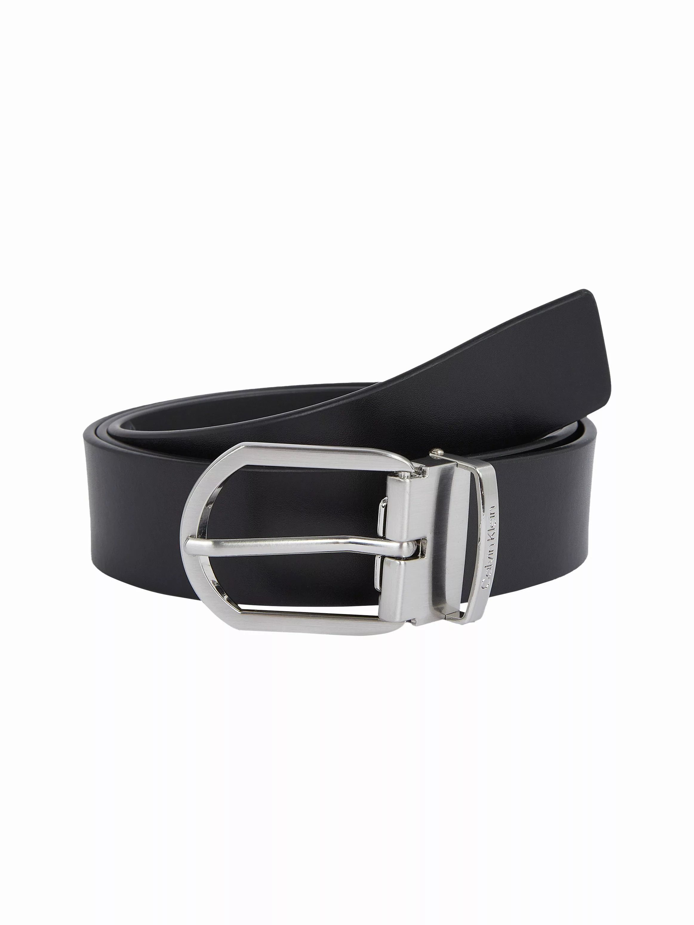 Calvin Klein Ledergürtel ADJ CASUAL ROUND günstig online kaufen