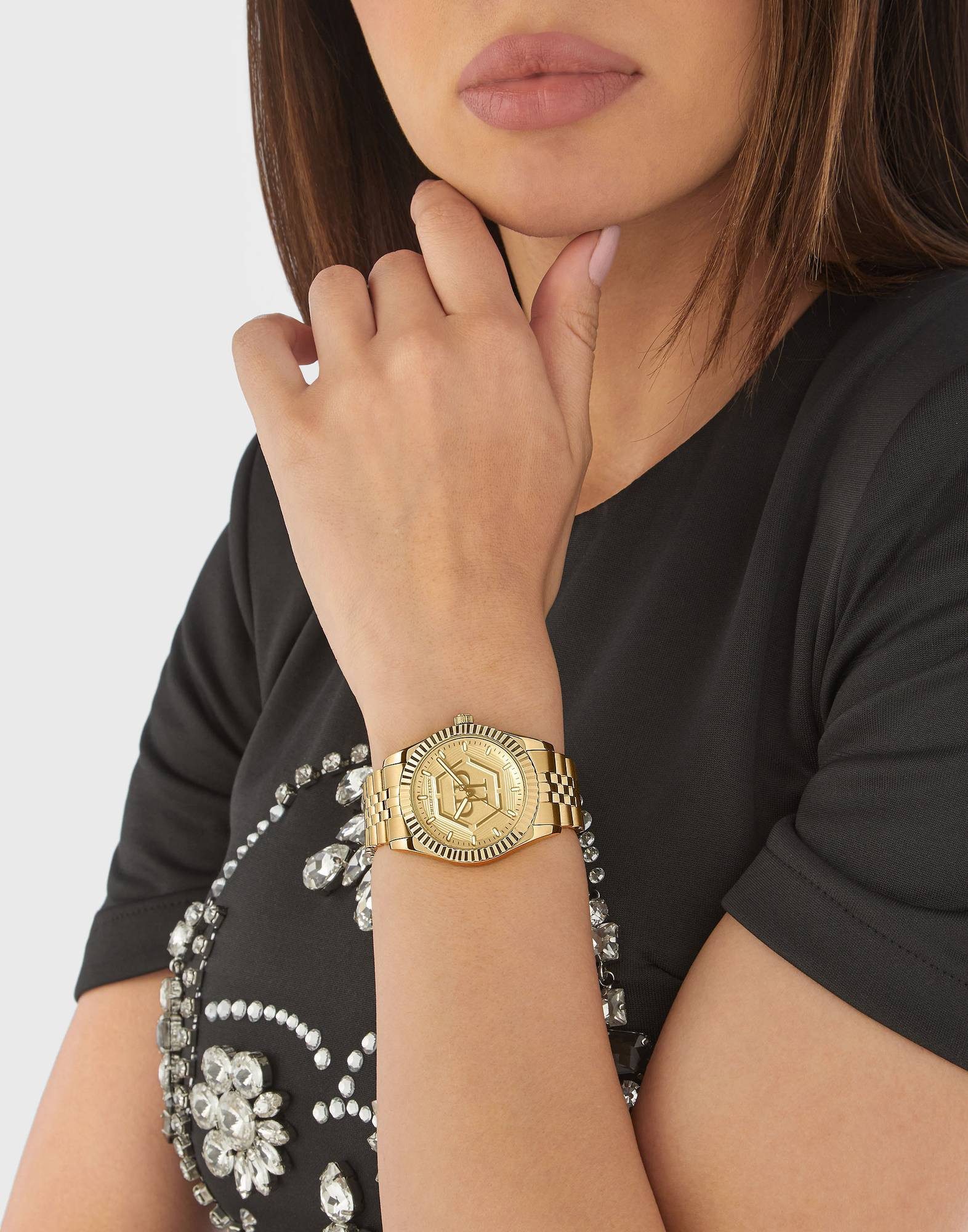 PHILIPP PLEIN Quarzuhr Date Superlative günstig online kaufen