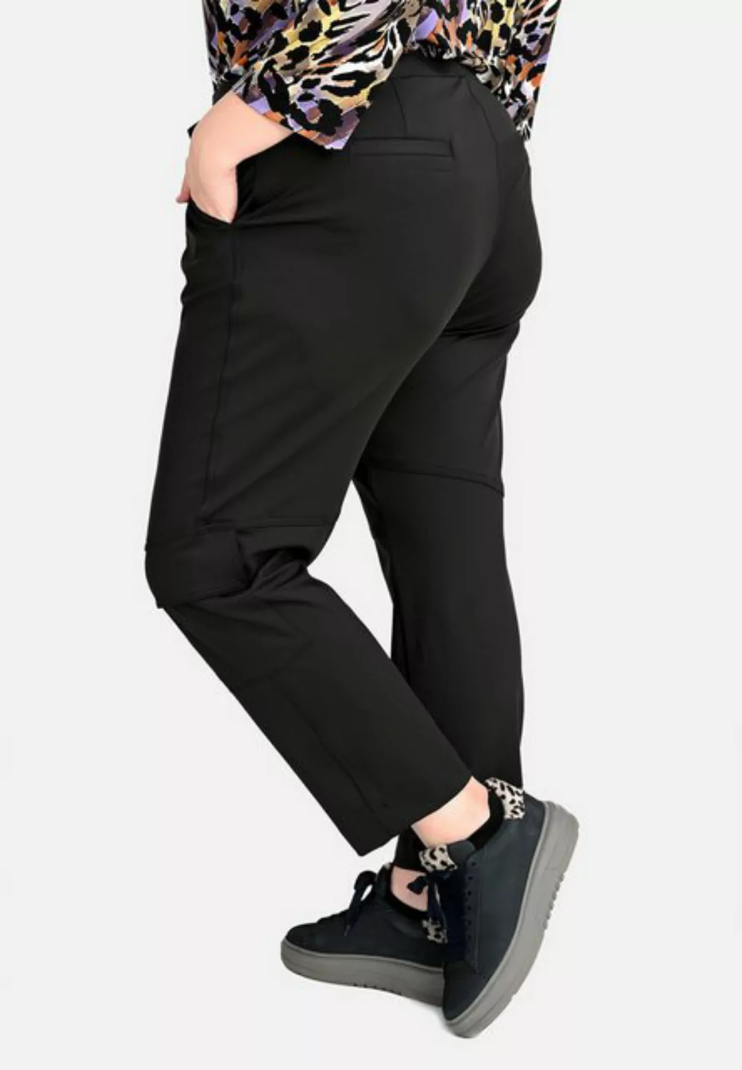 elanza Culotte Trousers Straps - 20/black (1-tlg) günstig online kaufen