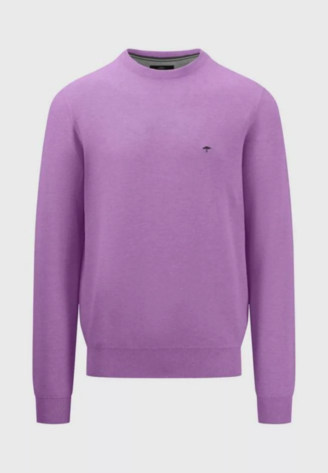 FYNCH-HATTON Strickpullover O-Neck, Structure günstig online kaufen