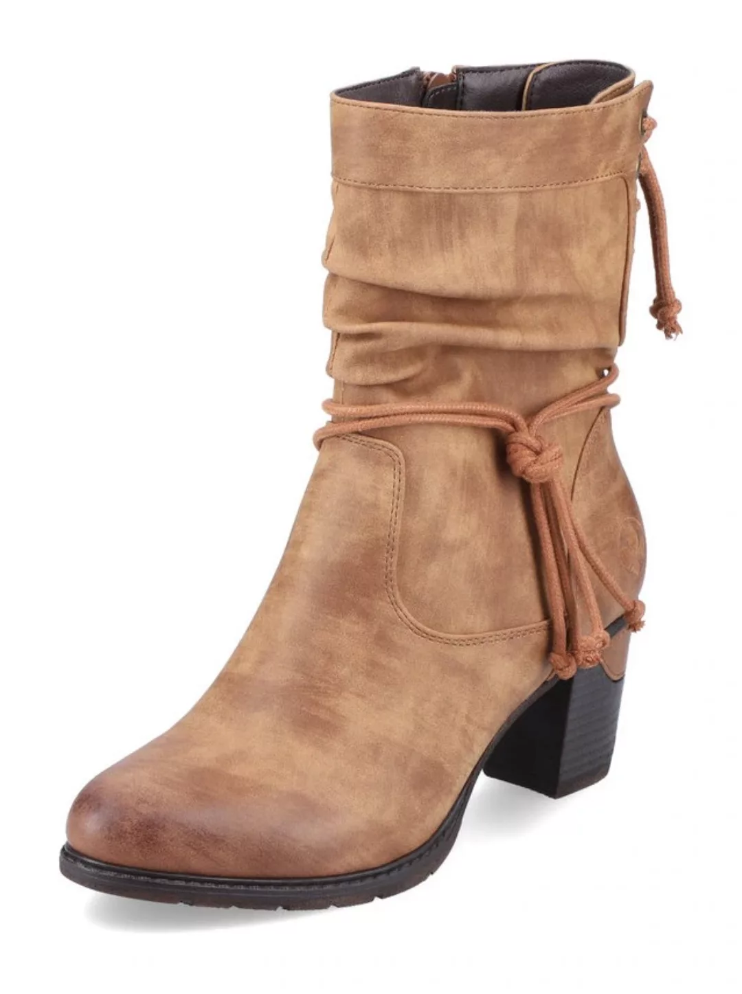 Rieker Cowboy Stiefelette, Westernstiefelette, Stiefelette in angesagter Us günstig online kaufen