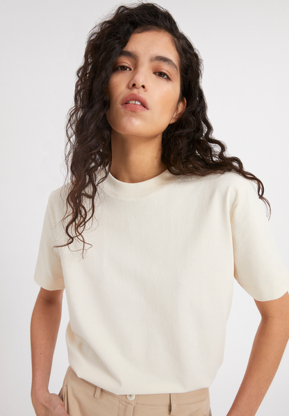 Taraa Undyed - Damen T-shirt Aus Bio-baumwolle günstig online kaufen