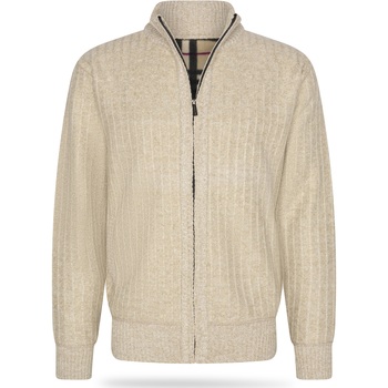 Cappuccino Italia  Sweatshirt Bounded Jacket Beige günstig online kaufen