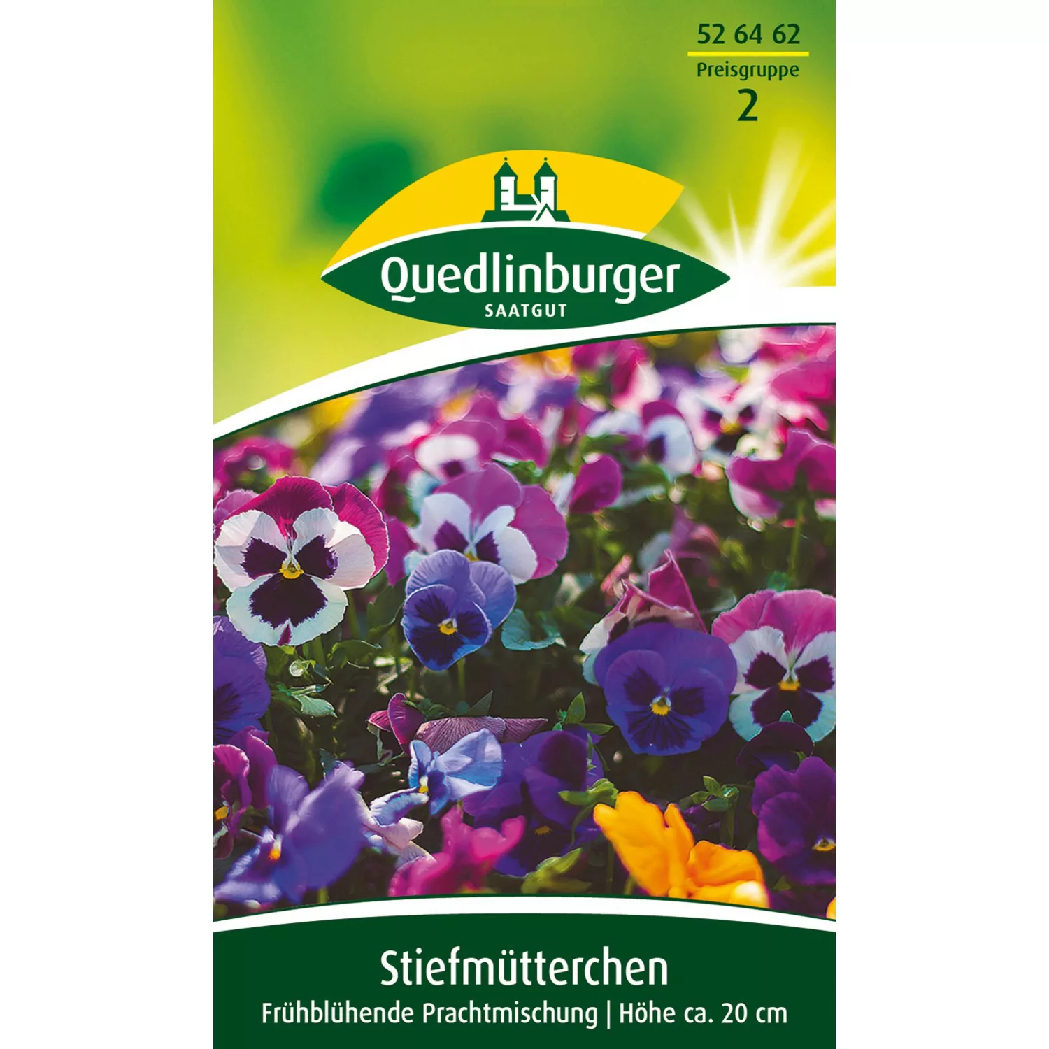 Quedlinburger Stiefmütterchen ''frühblühende Prachtmischung'' günstig online kaufen