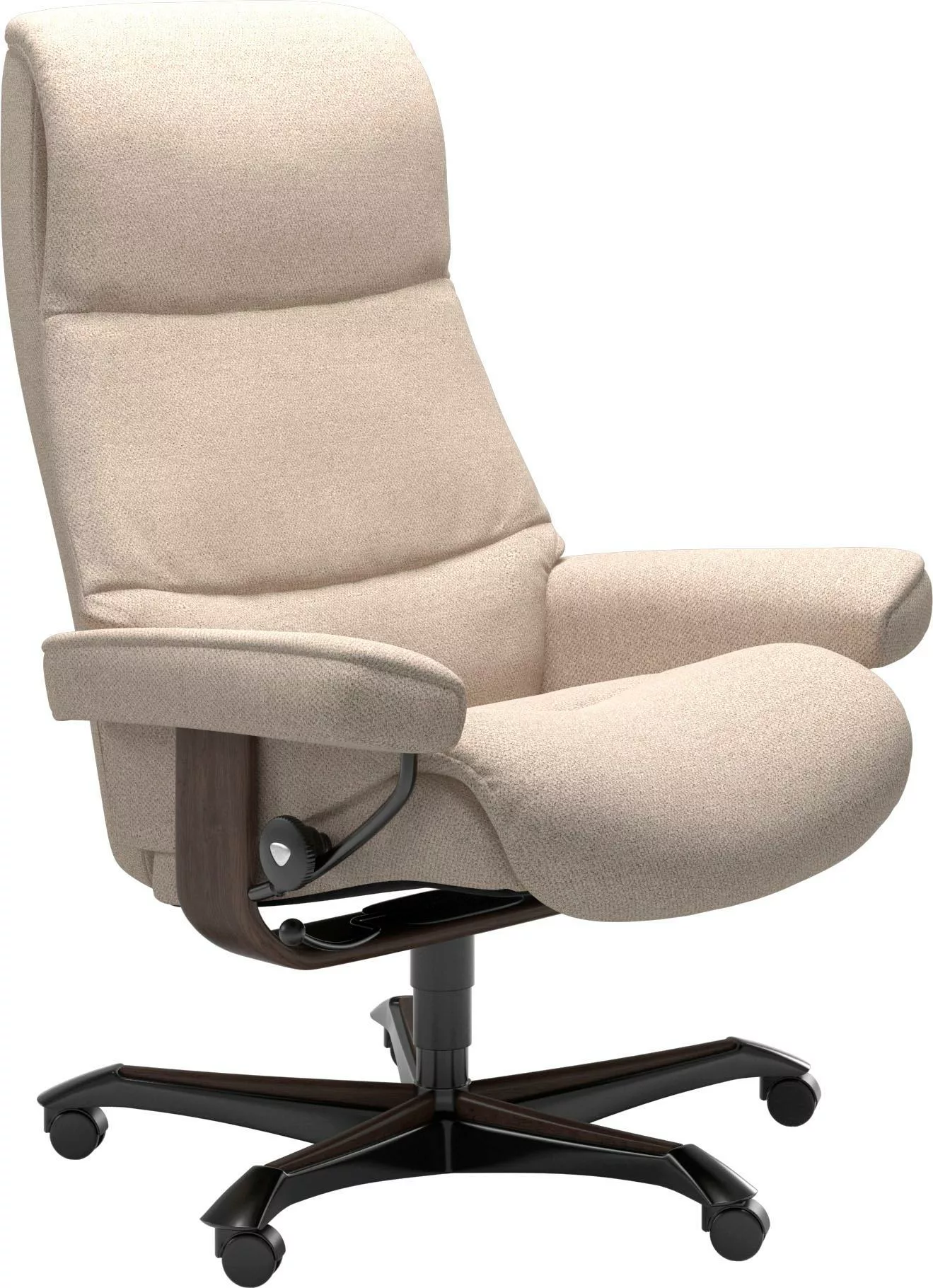 Stressless Relaxsessel "View", mit Home Office Base, Größe M,Gestell Wenge günstig online kaufen