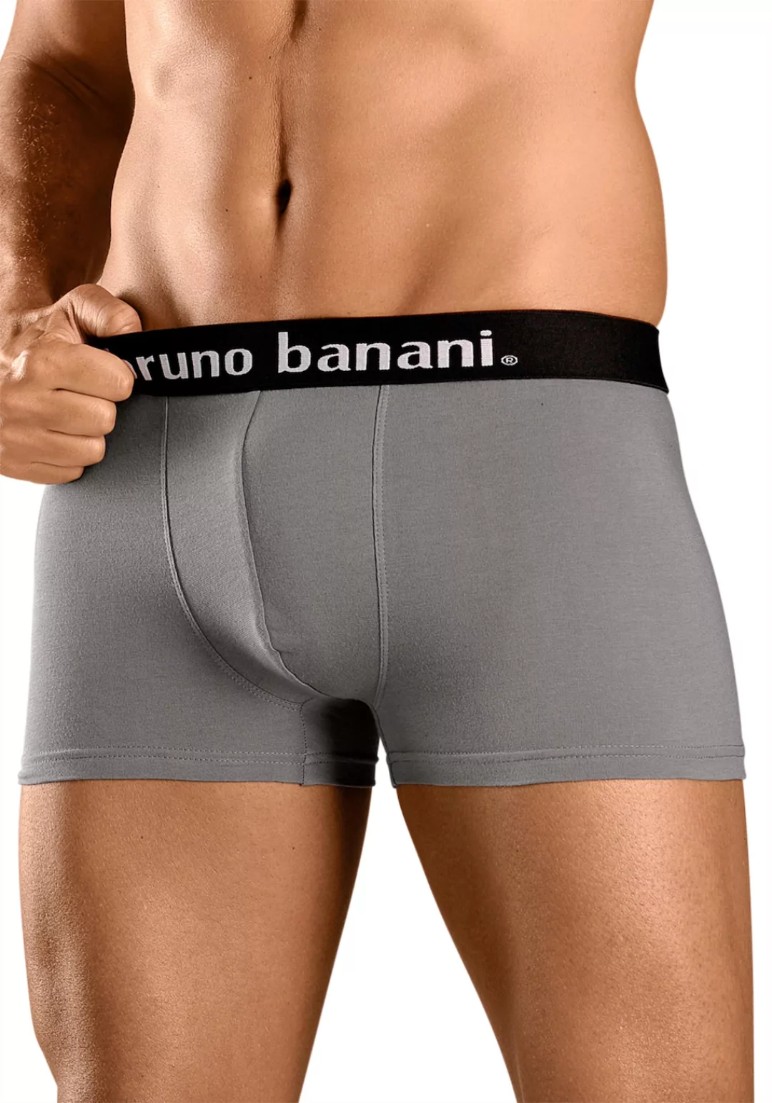 Bruno Banani Boxer "Boxershorts für Herren", (Packung, 4 St.), mit Kontrast günstig online kaufen