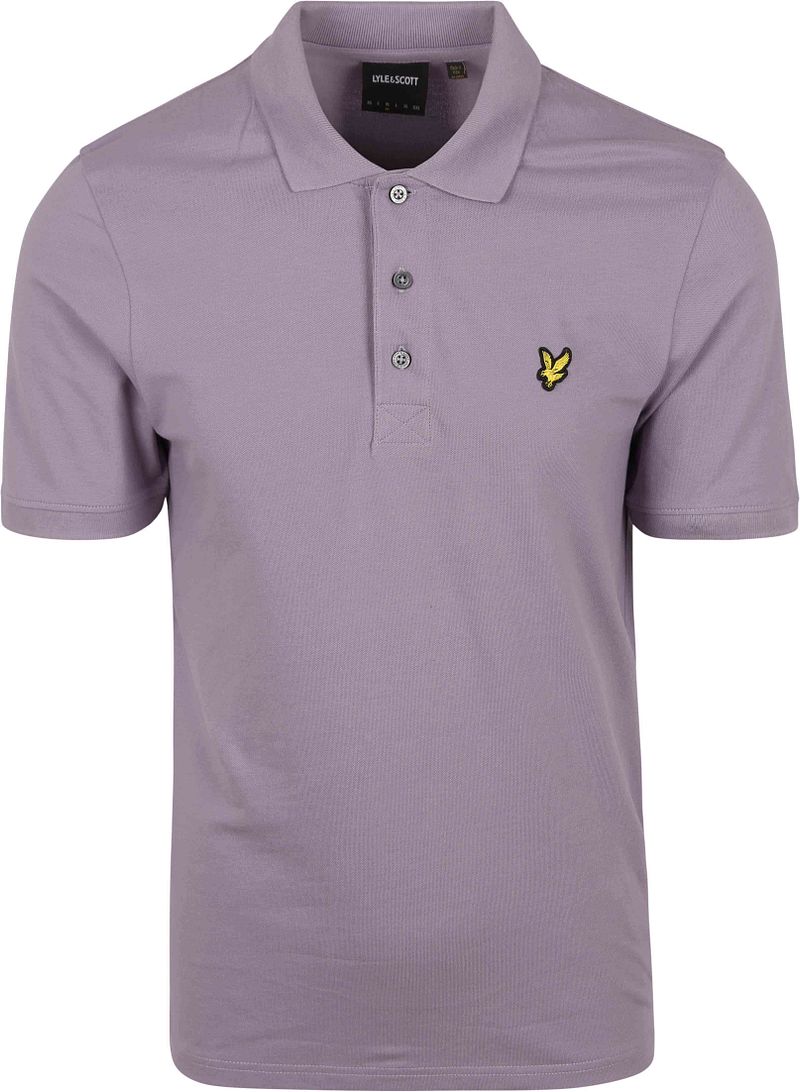 Lyle and Scott Poloshirt Dusk Purple - Größe M günstig online kaufen