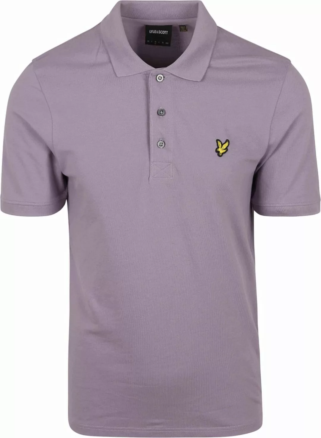 Lyle and Scott Poloshirt Dusk Purple - Größe XXL günstig online kaufen