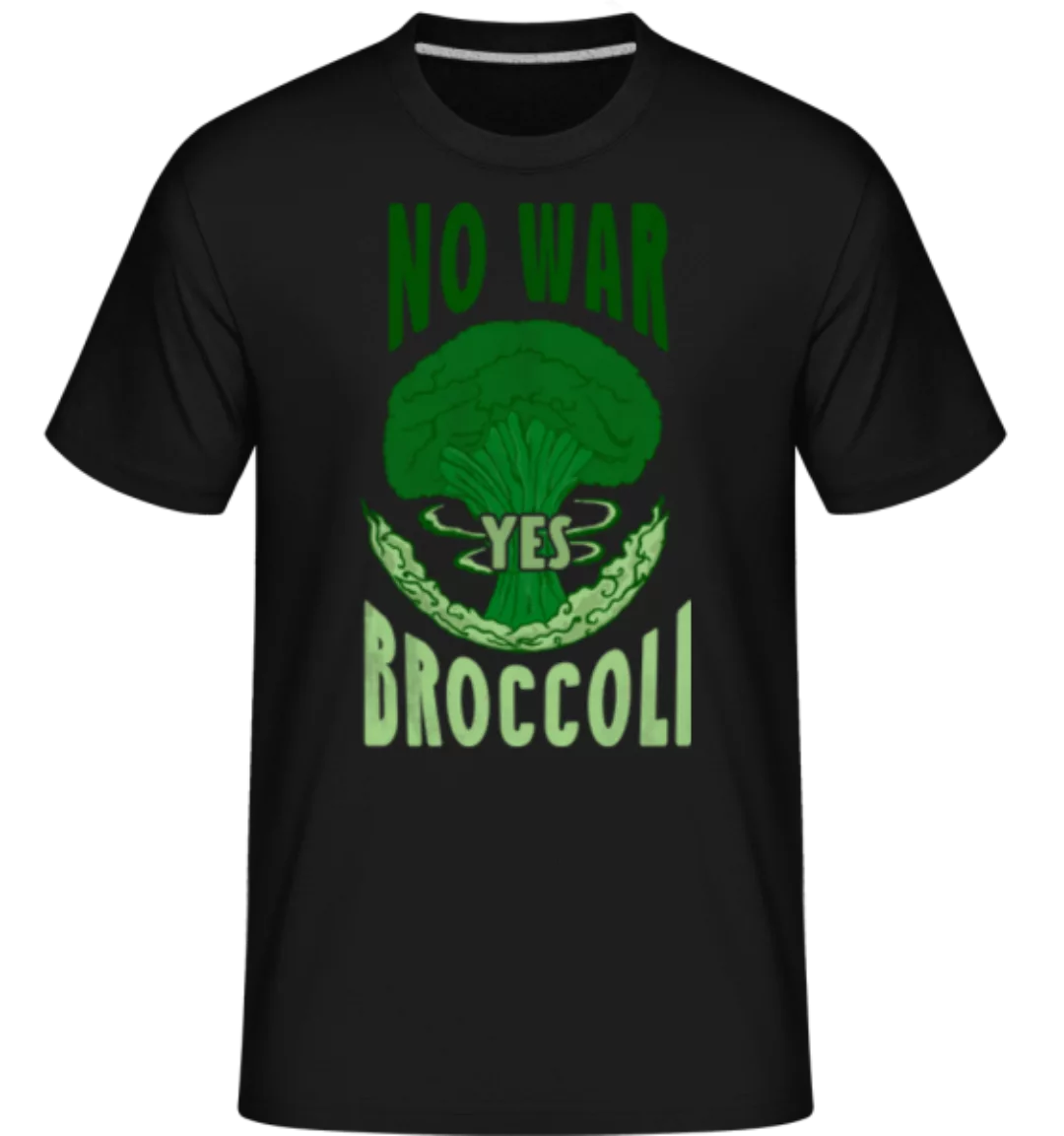 No War Yes Broccoli · Shirtinator Männer T-Shirt günstig online kaufen