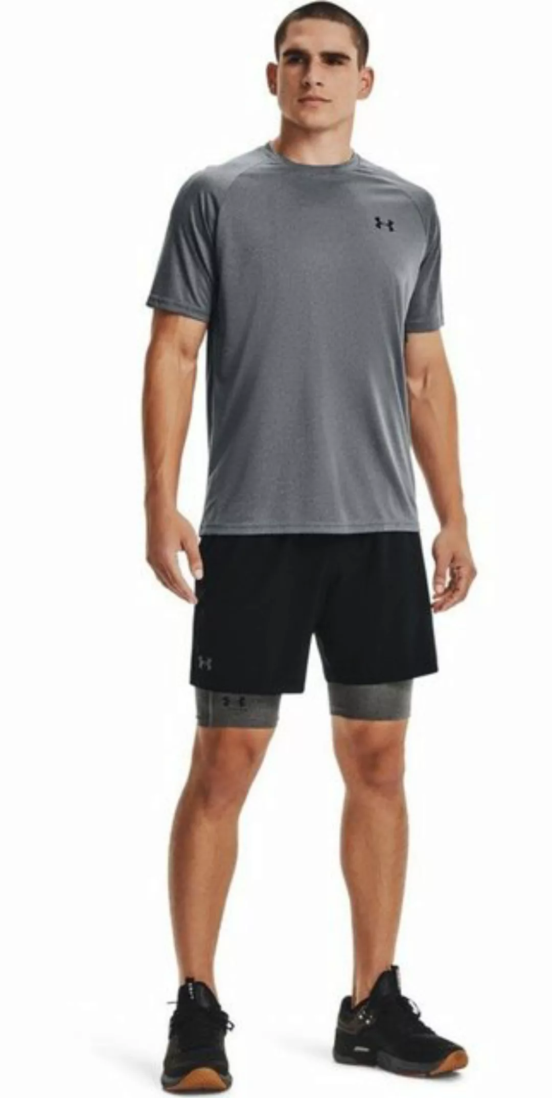 Under Armour® Shorts HeatGear Armour Long Shorts mit Tasche günstig online kaufen