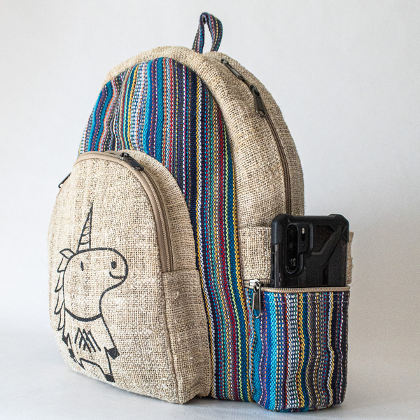 Hh Rucksack Unicorn Aus Hanf Von Himal Hemp (Backpack Medium) günstig online kaufen