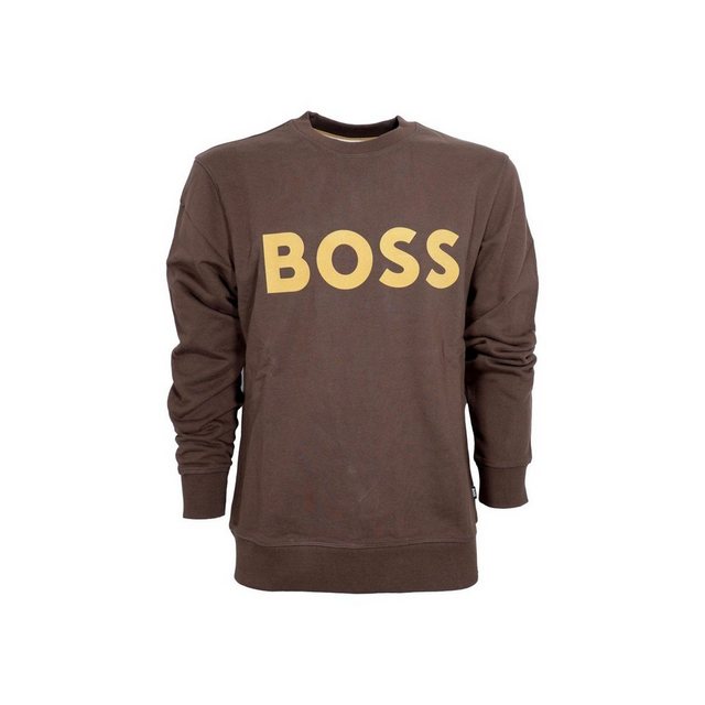 HUGO Sweatshirt braun (1-tlg) günstig online kaufen