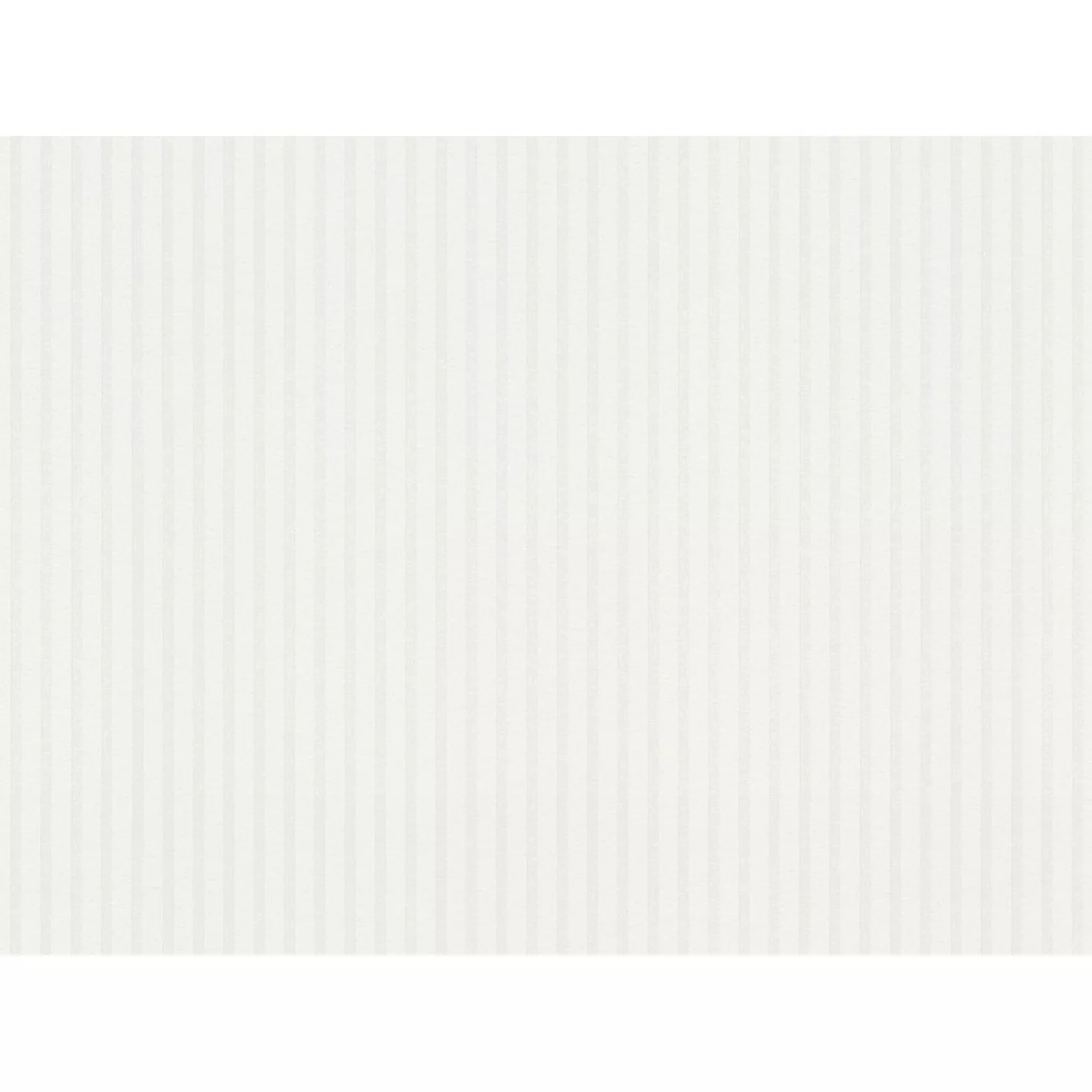 A.S. Création Vliestapete Designbook Streifen schmal Weiß FSC® günstig online kaufen