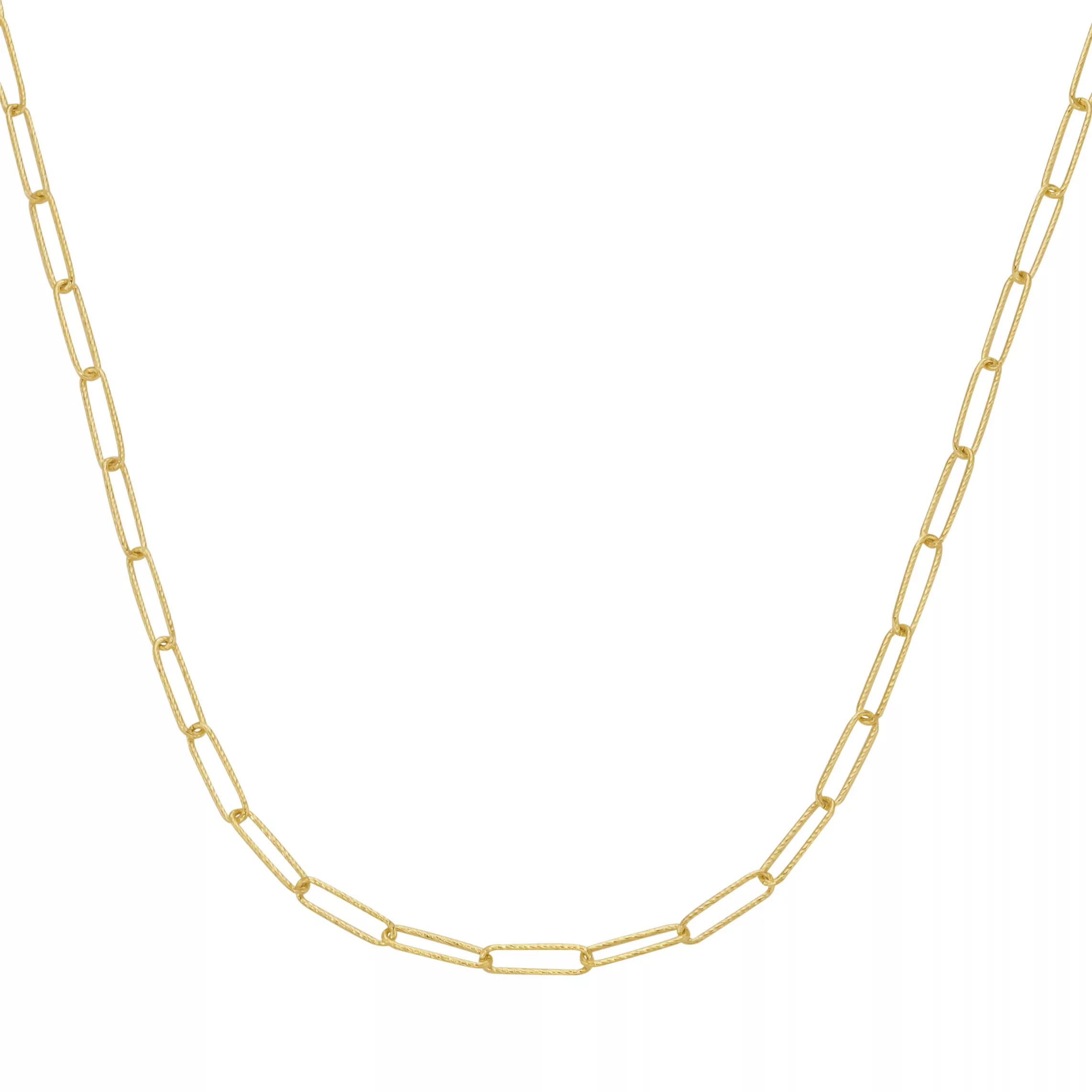 Luigi Merano Goldkette "lange diamantierte Ankerglieder, Gold 585" günstig online kaufen