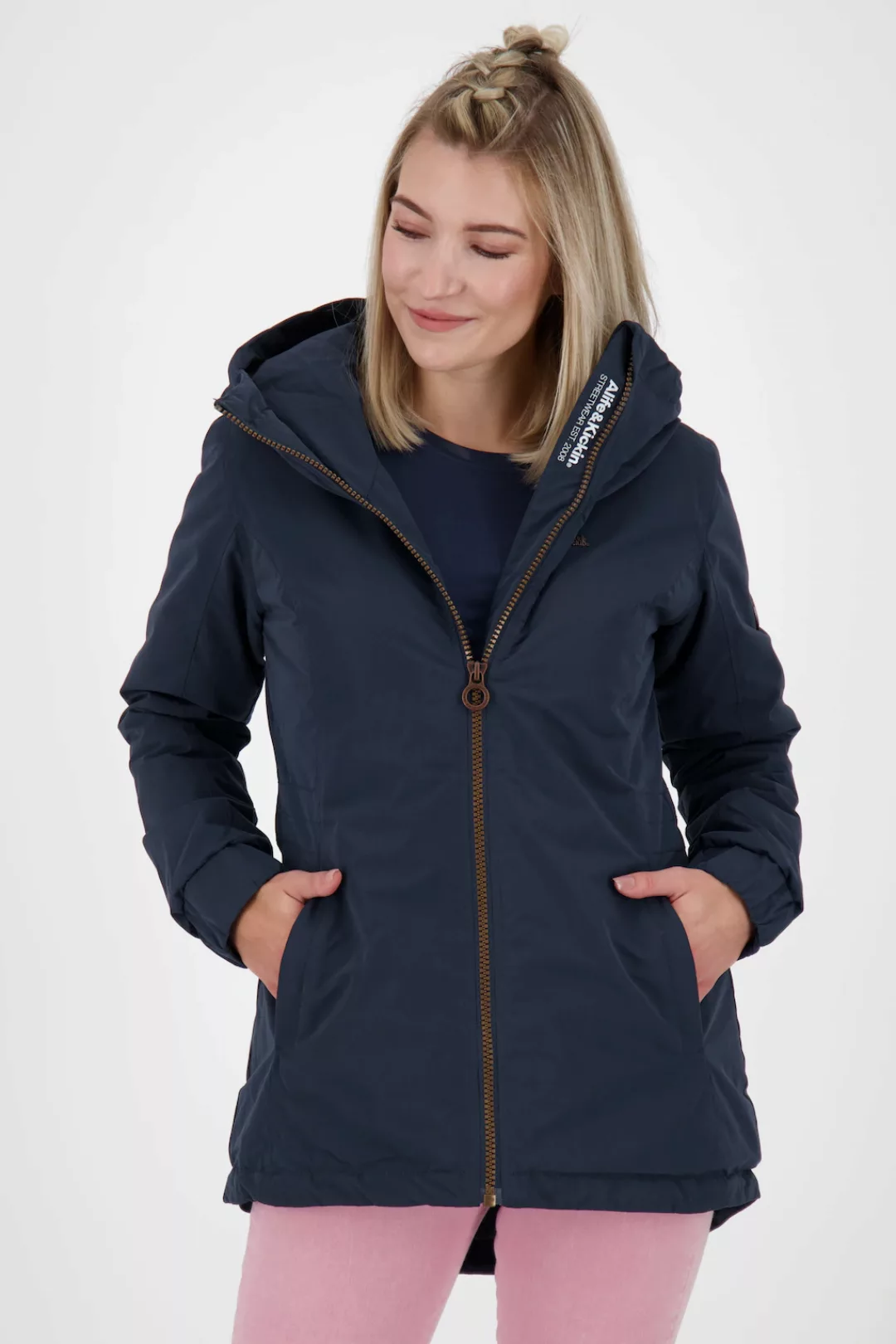 Alife & Kickin Winterjacke "NalinaAK A Jacket Damen" günstig online kaufen