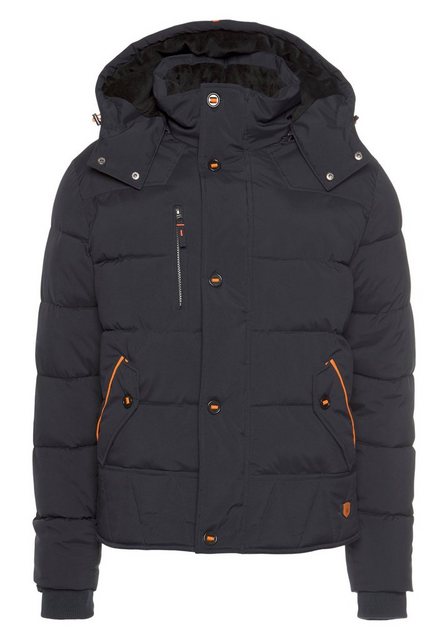 Bruno Banani Steppjacke mit vielen Details günstig online kaufen