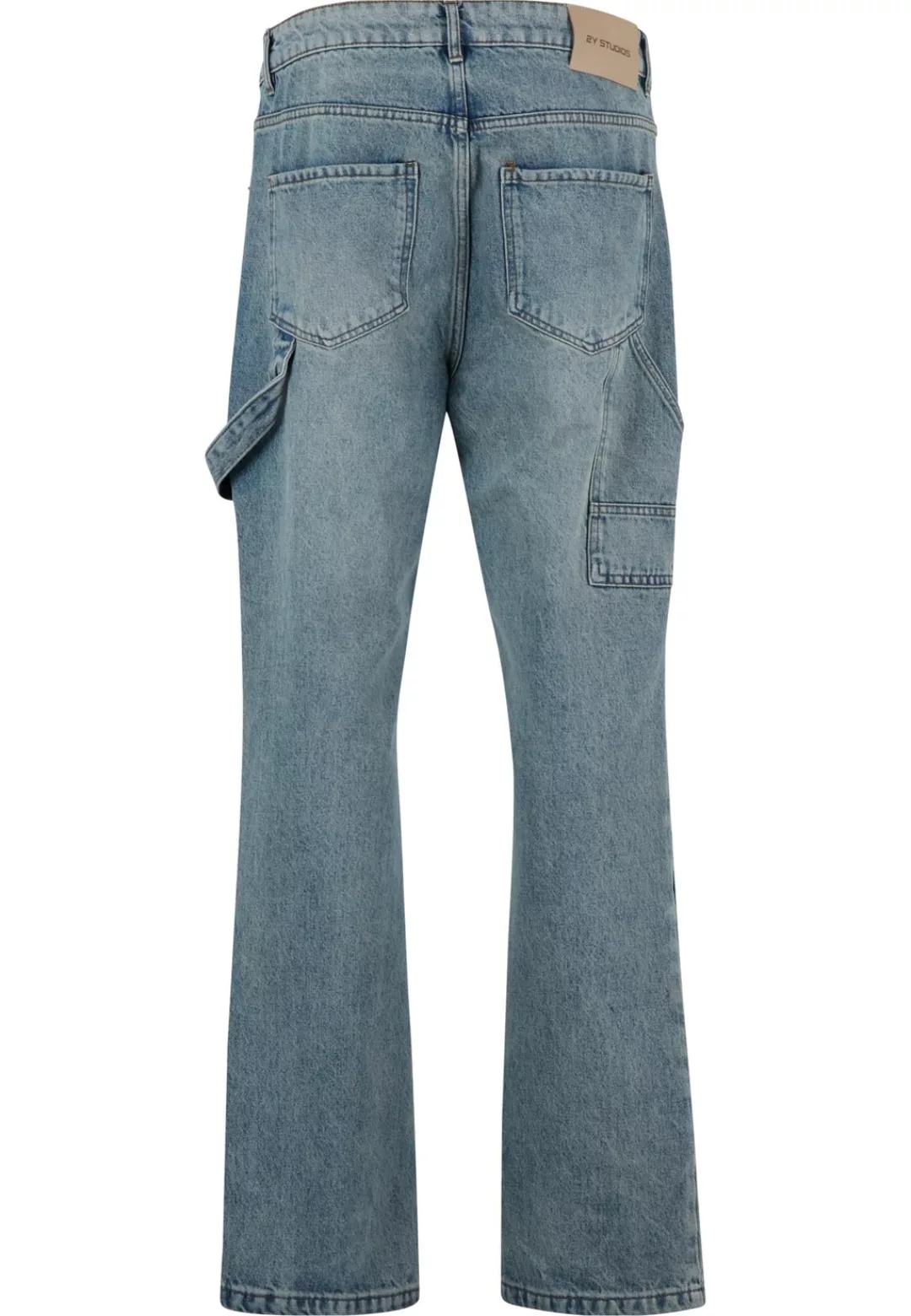 2Y Studios Bequeme Jeans "2Y Studios 2Y Haldor Carpenter Straight Jeans" günstig online kaufen