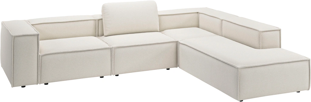 Places of Style Ecksofa "Watertown moderne L-Form", Breite 311 cm günstig online kaufen