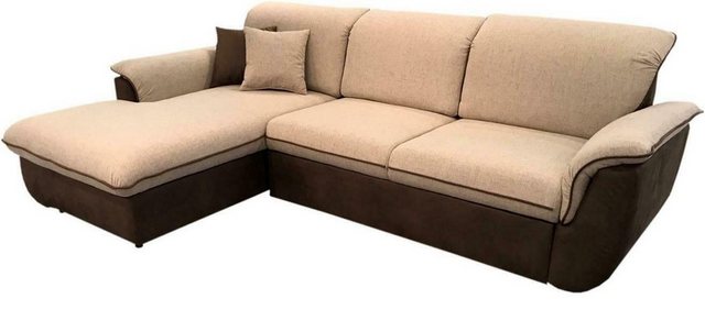 JVmoebel Sofa, Schlafsofa Ecke Bettfunktion Schlafcouches Eckgarnitur Sofa günstig online kaufen