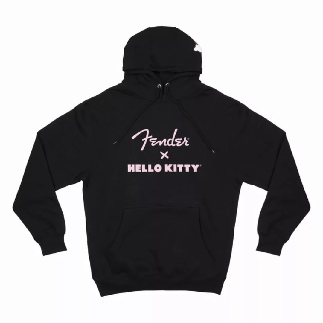 Fender Hoodie (Textilien, Hoodies) Hello Kitty Logo Hoodie S - Hoodie günstig online kaufen