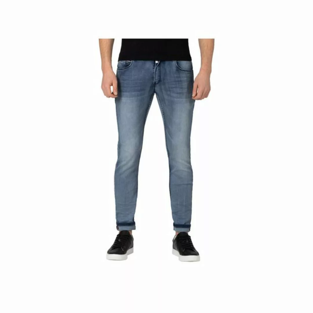 TIMEZONE Slim-fit-Jeans Slim Fit Jeans Denim Hose SCOTTTZ 6592 in Blau-2 günstig online kaufen