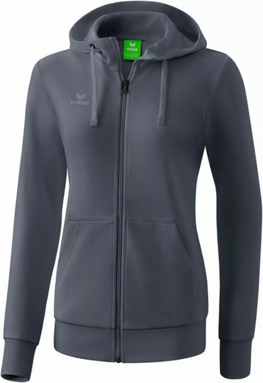 Erima Sweatshirt Basic Kapuzensweatjacke Damen günstig online kaufen