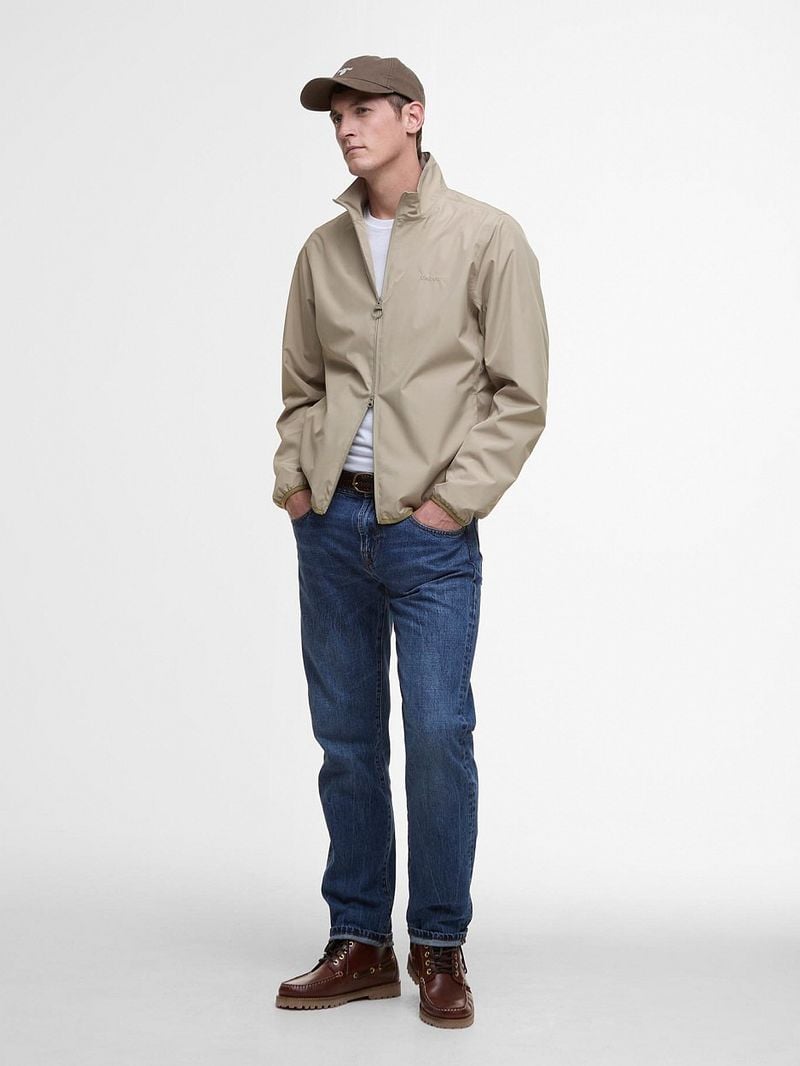 Barbour Korbel Jacke Khaki - Größe XXL günstig online kaufen