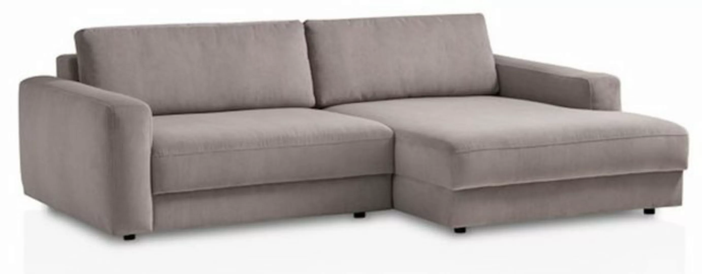 Feldmann-Wohnen Ecksofa Bogota, Bogota 1 Teile, 250x176x84cm hellgrau Recam günstig online kaufen