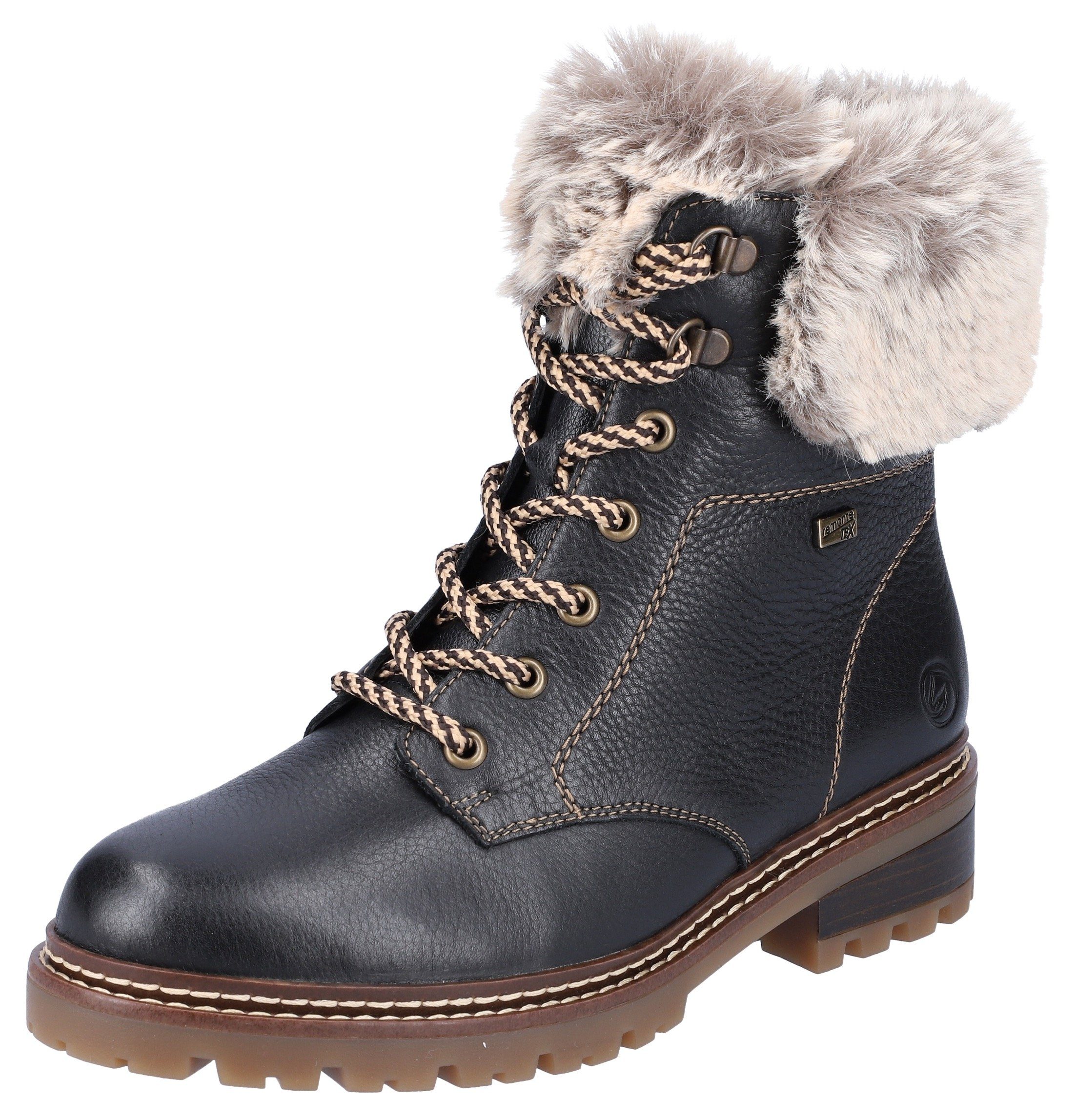 Remonte ELLE-Collection Winterboots mit Kontrastnaht günstig online kaufen