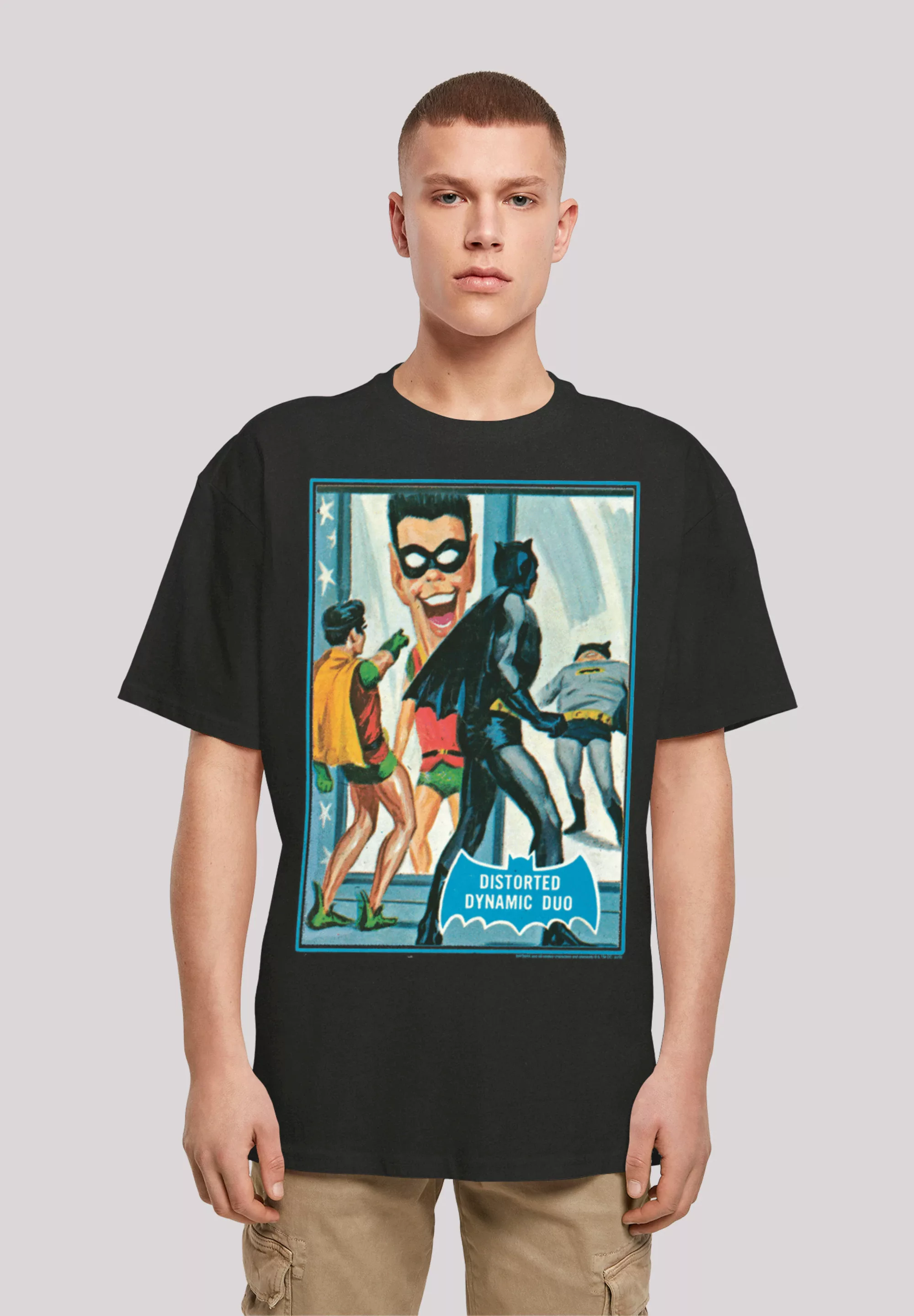 F4NT4STIC T-Shirt "DC Comics Batman TV Dynamic Duo", Print günstig online kaufen