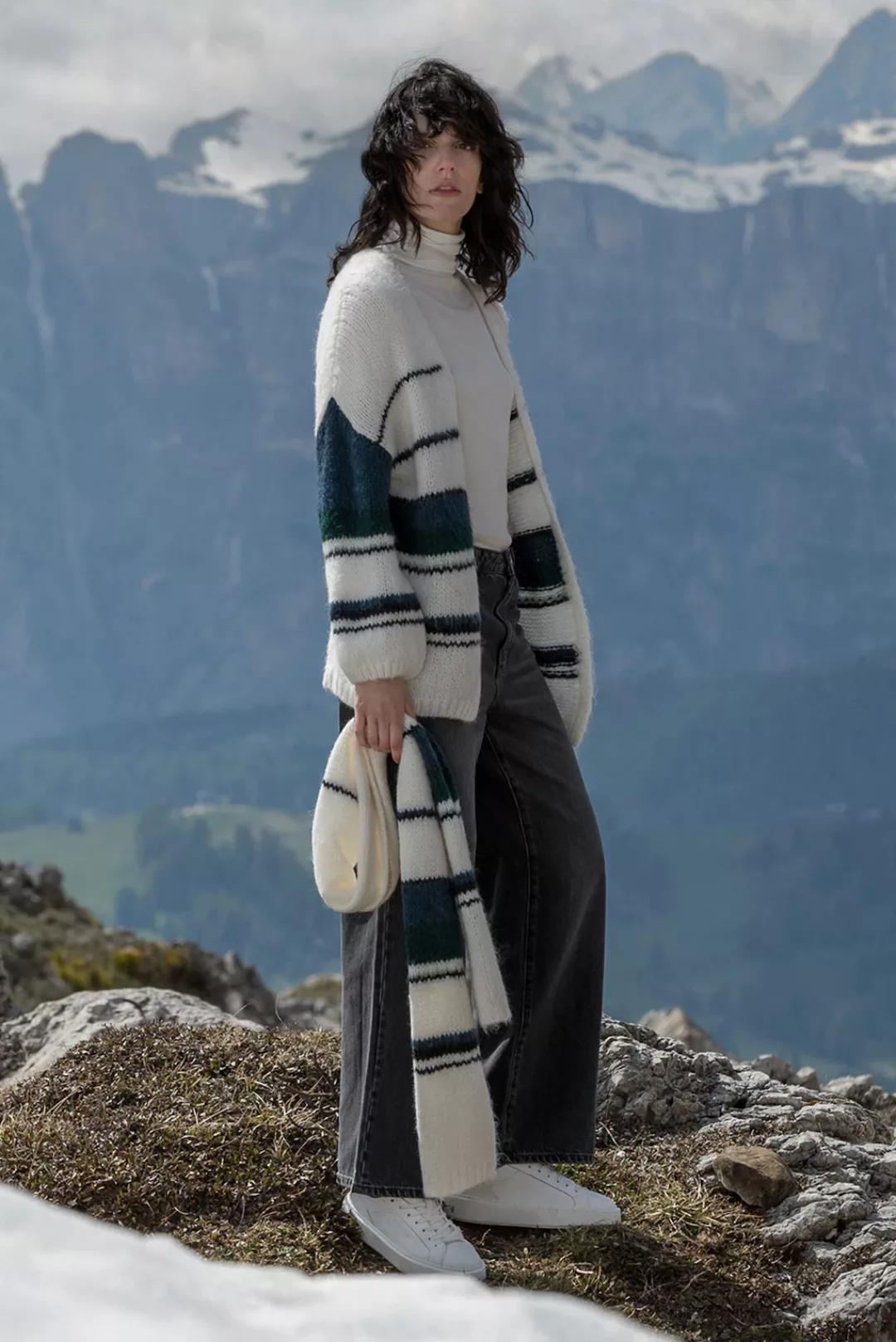 SENSES.THE LABLE Strickjacke, ohne Verschluss günstig online kaufen