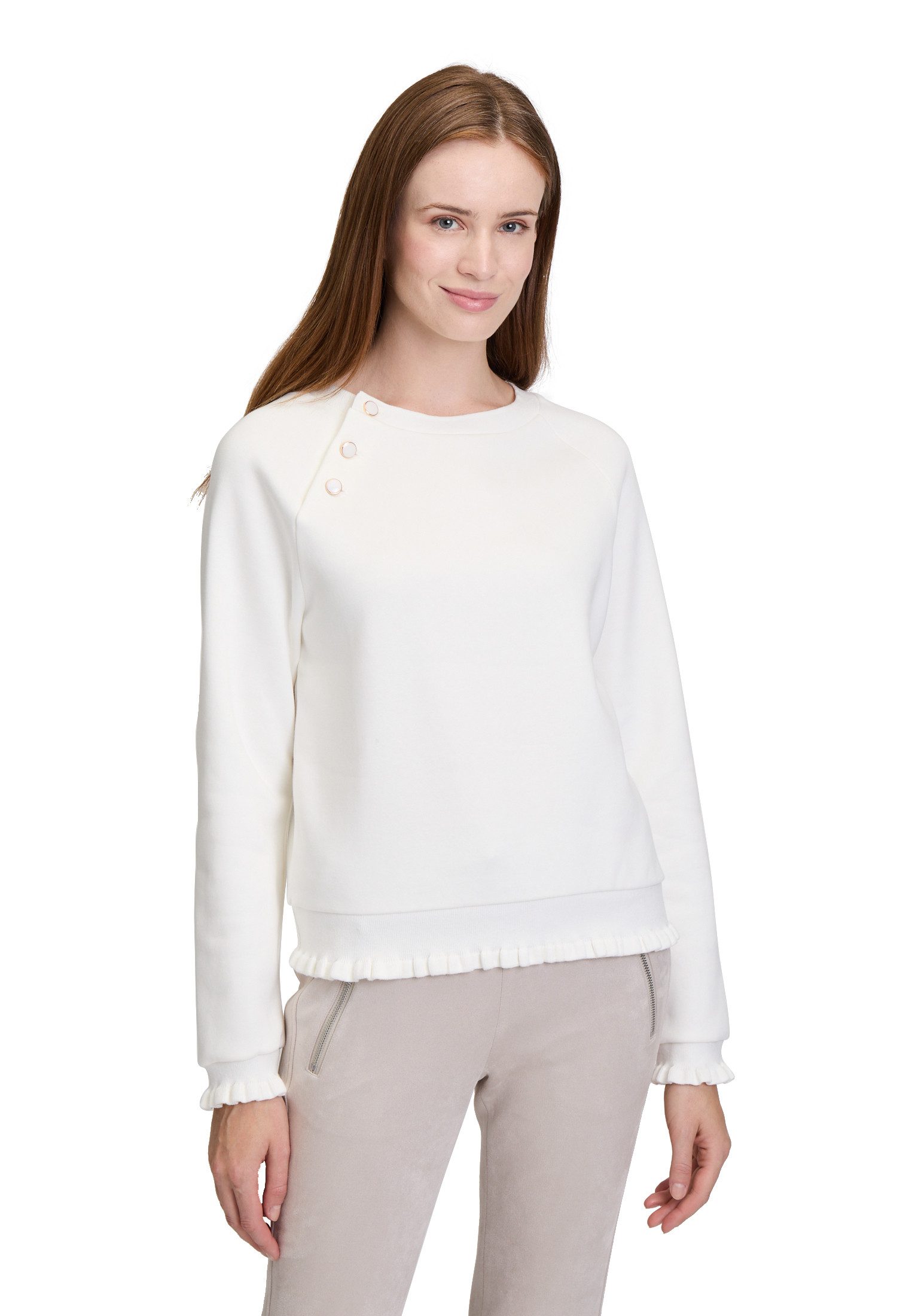 Cartoon Sweatshirt Cartoon Damen Sweatshirt mit günstig online kaufen