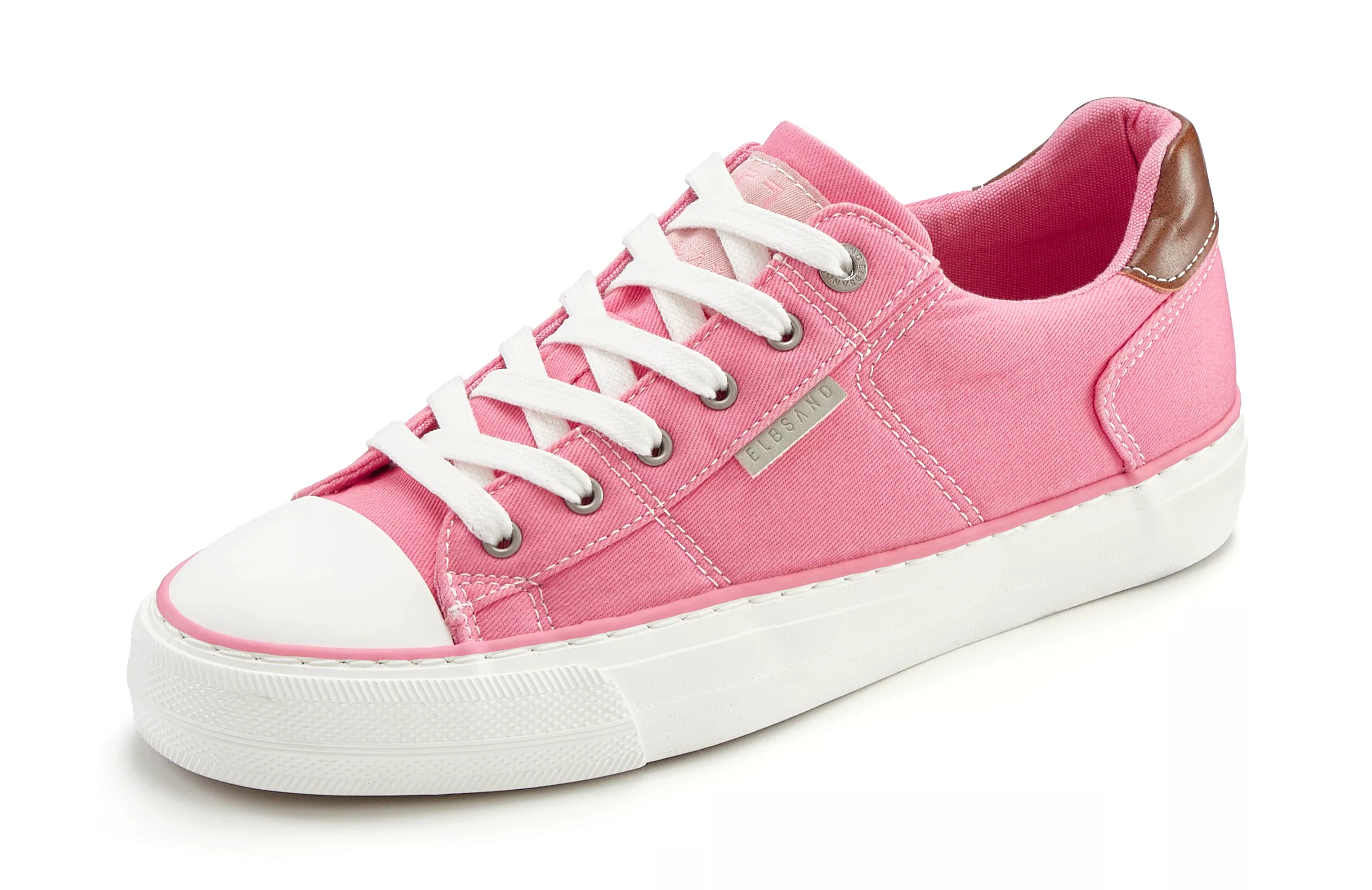 Elbsand Sneaker "Textilschuh, Schnürschuh", Schnürhalbschuh, Freizeitschuh, günstig online kaufen