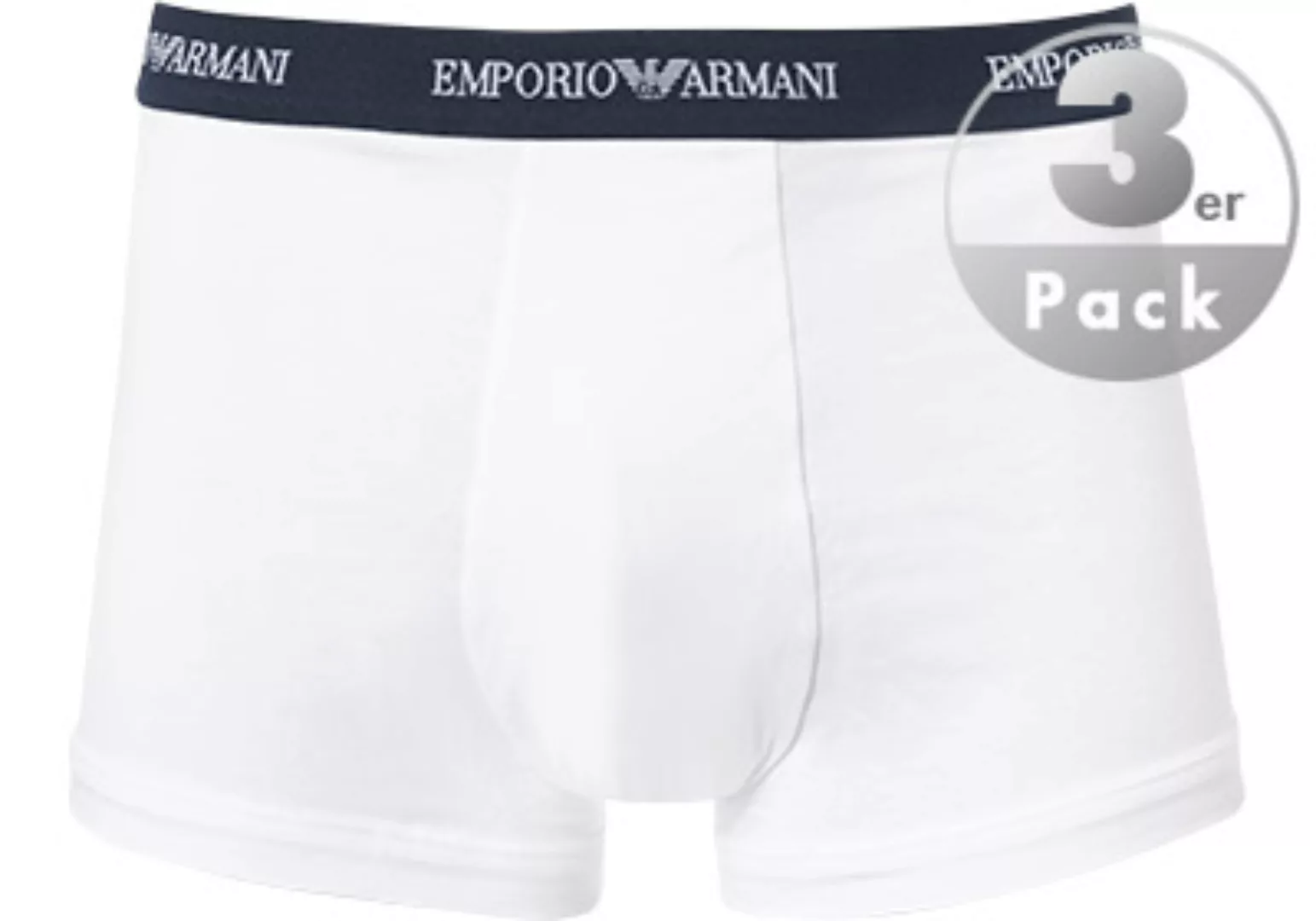 EMPORIO ARMANI Trunk 3er Pack 111357/CC717/00110 günstig online kaufen