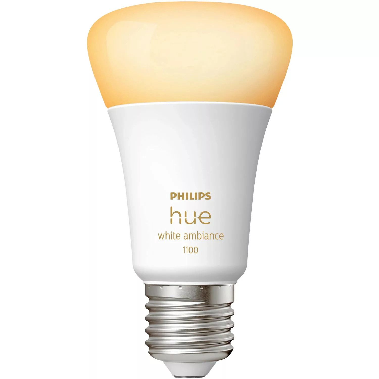 Philips Hue Bluetooth White Ambiance LED E27 Birne - A60 8W 1100lm Einerpac günstig online kaufen