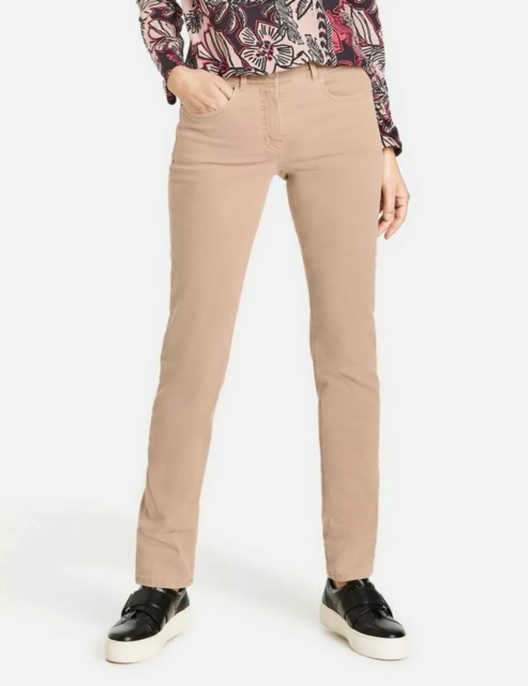 GERRY WEBER Stretch-Jeans 5-Pocket Jeans SOLINE SLIM FIT Kurzgröße günstig online kaufen